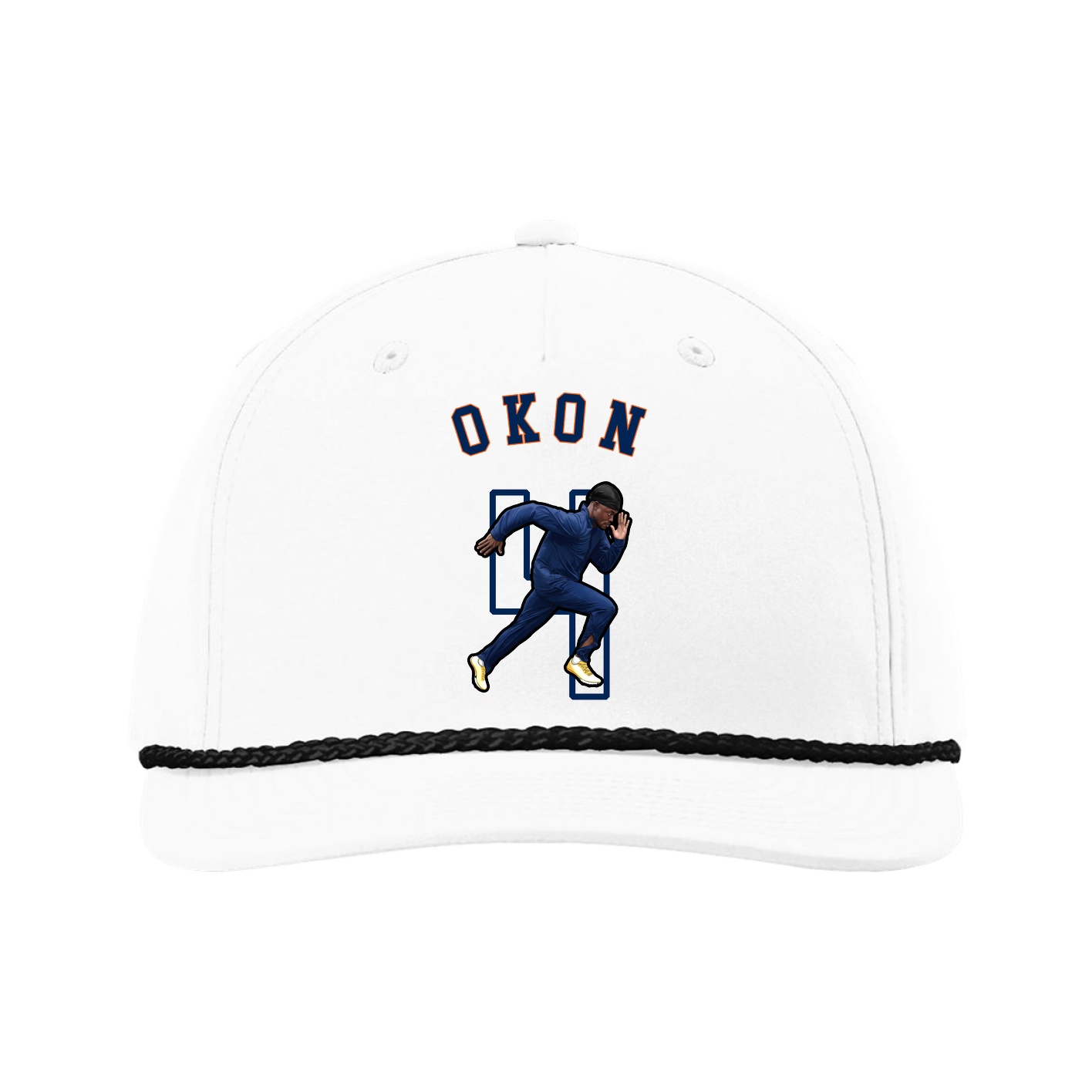 Five-Panel Classic Rope Cap