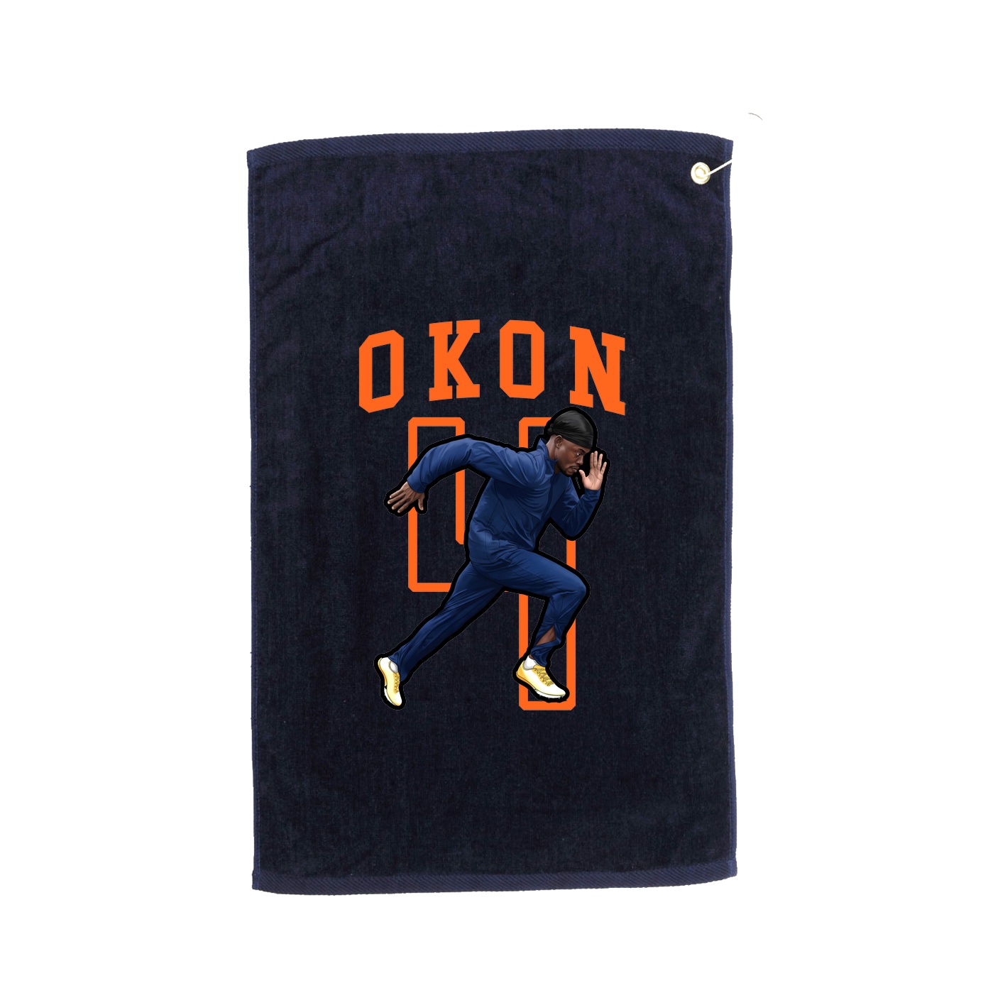 Golf Towel — Shirsey in Navy
