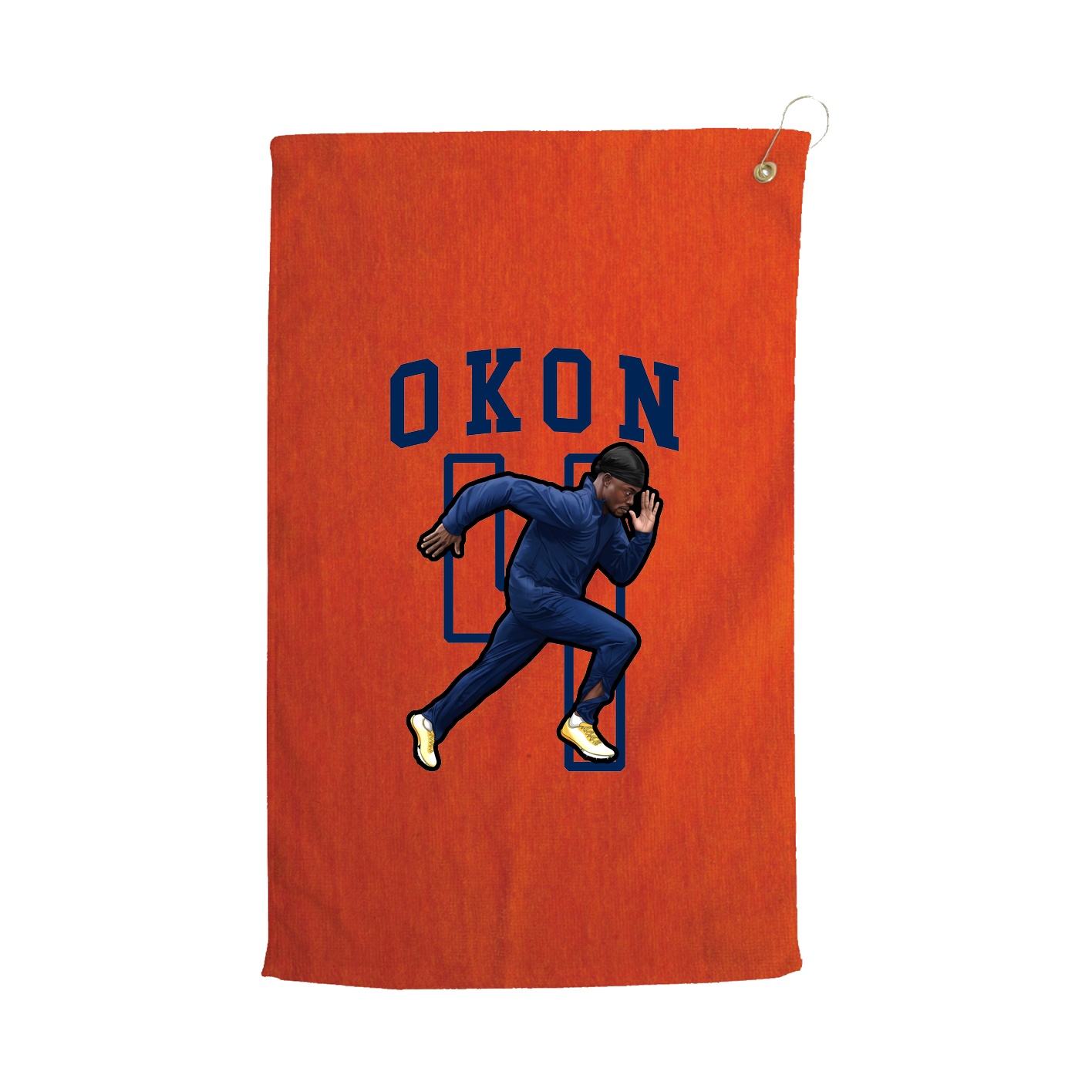 Golf Towel — Shirsey in Orange