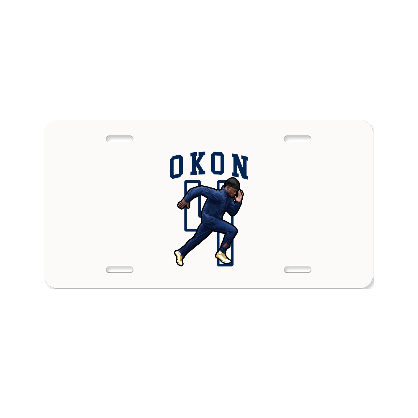 Aluminum License Plate