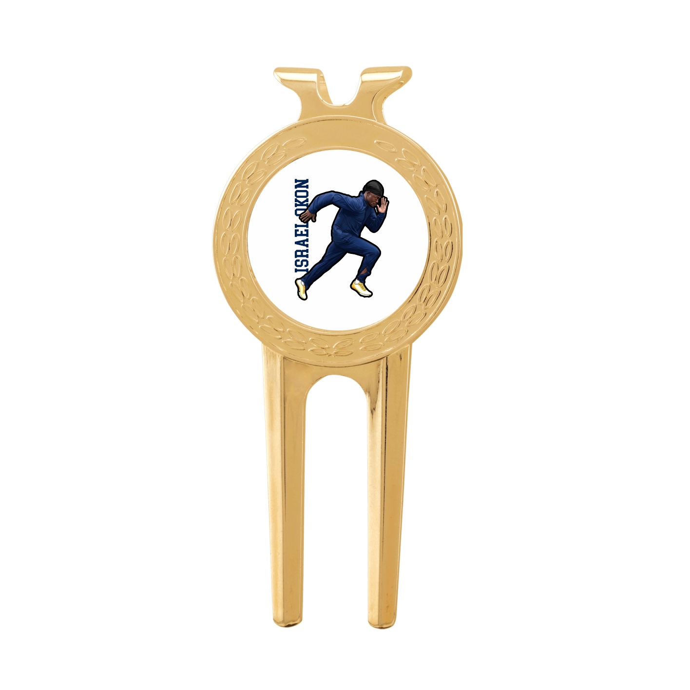 Divot Tool with Ball Marker — Name Vertical in Classic
