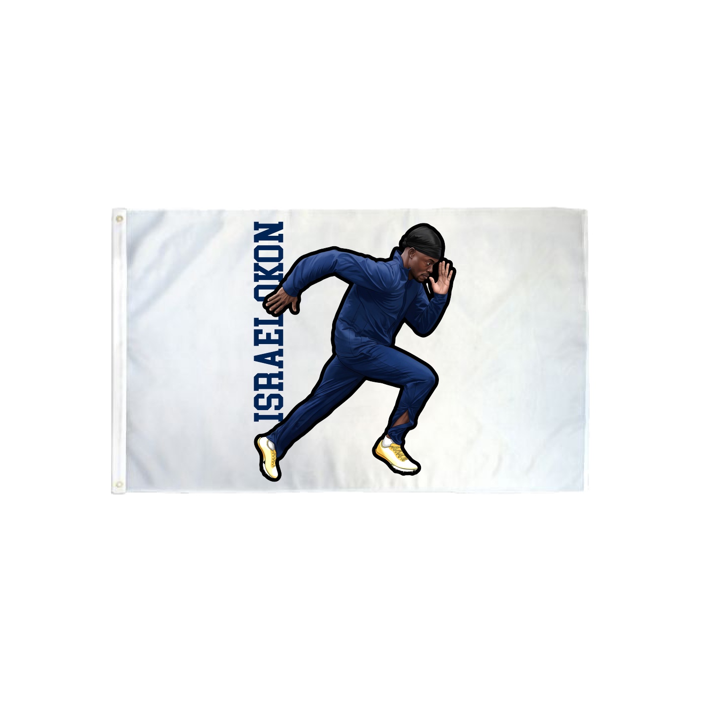 3x5 Flag — Name Vertical in Classic