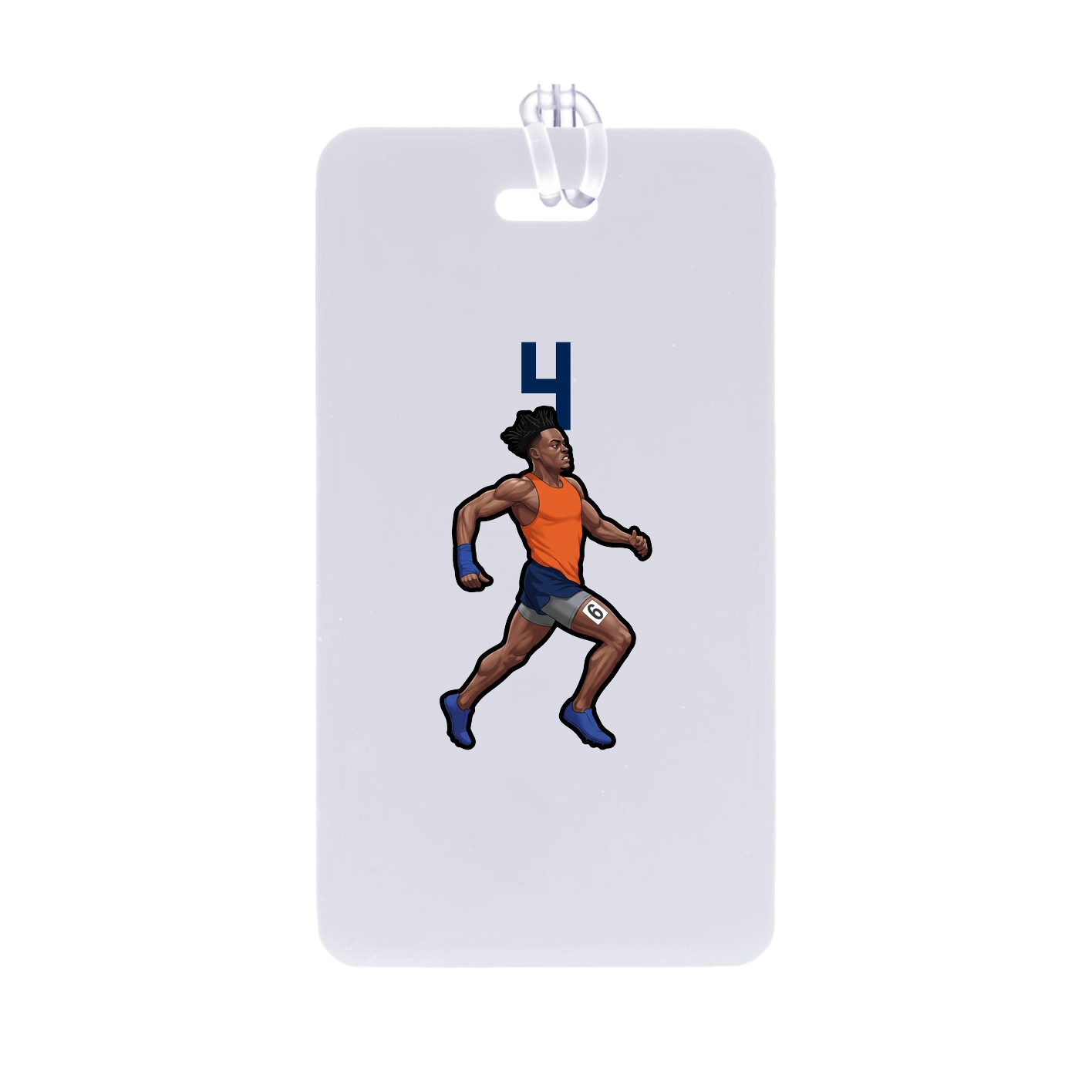 Bag Tag — Number Top in Classic