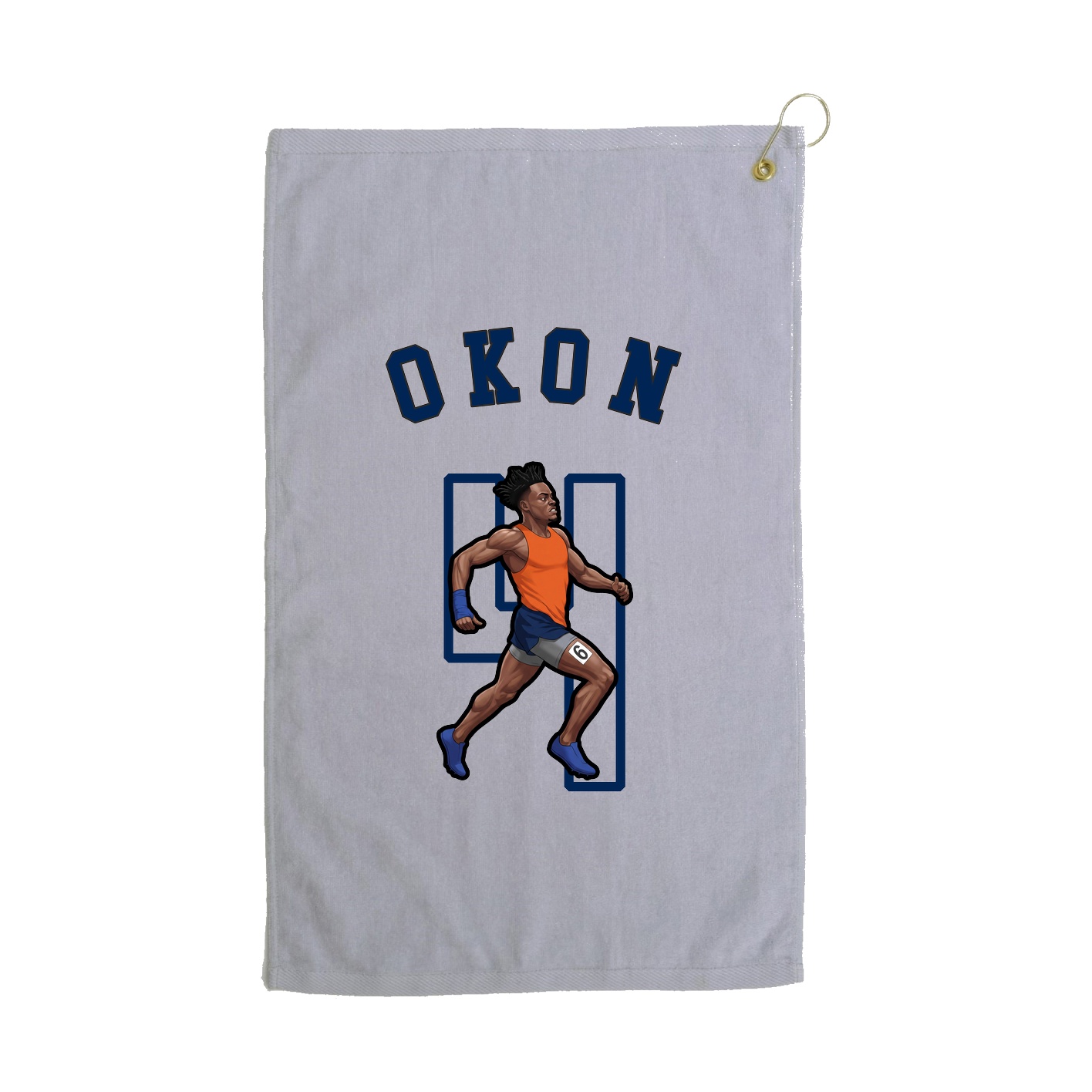 Terry Velour Golf Towel