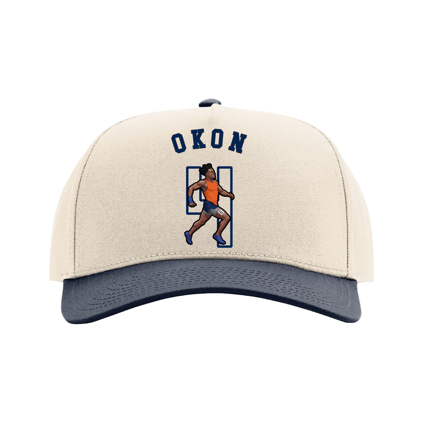 Full Fabric Five-Panel Champ Cap