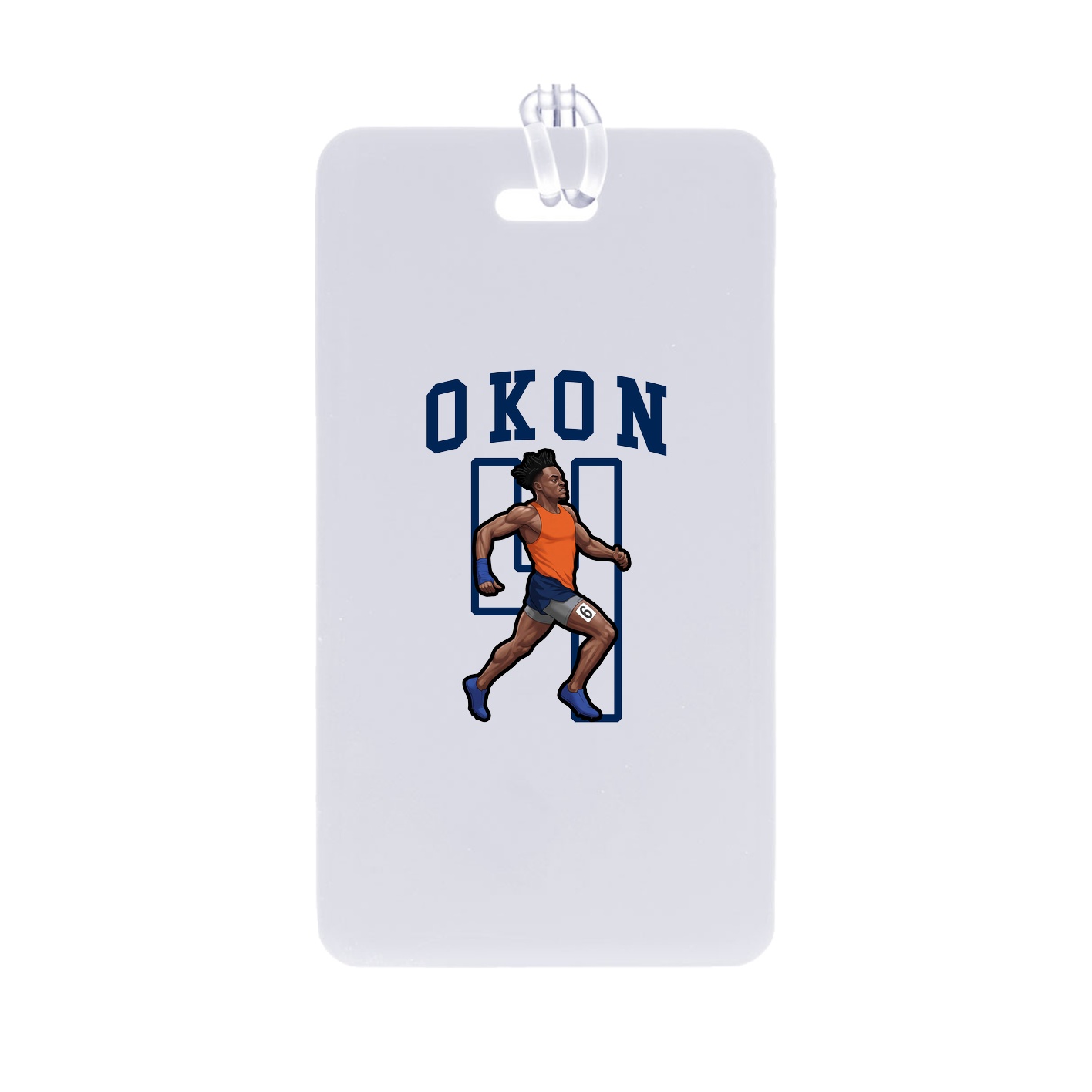 Identity Bag Tag