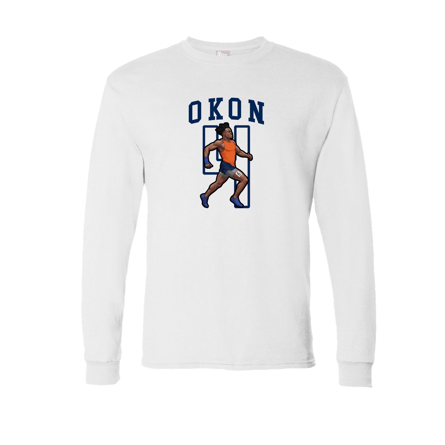 Long Sleeve Tee — Shirsey in White