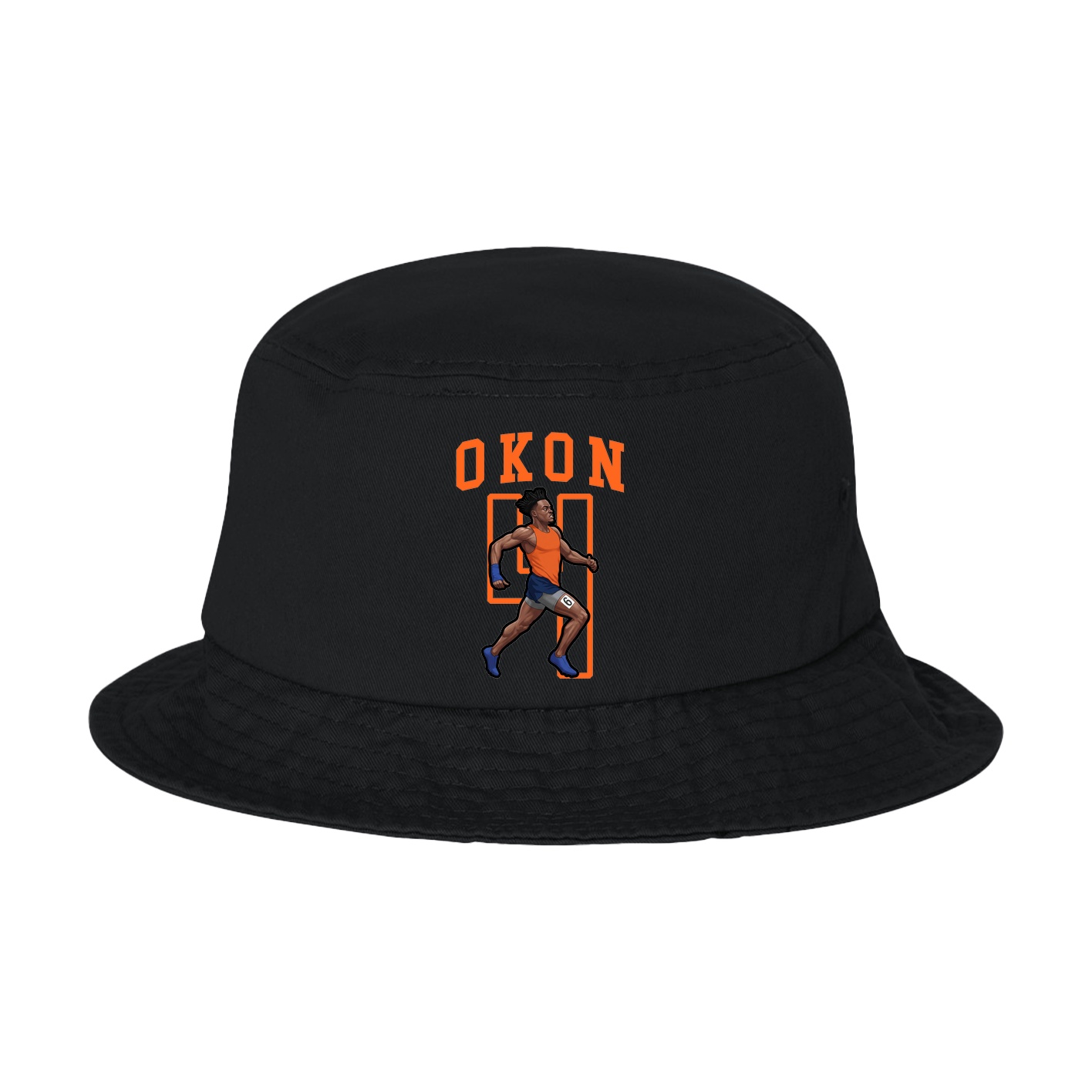 Bucket Cap — Shirsey in Black