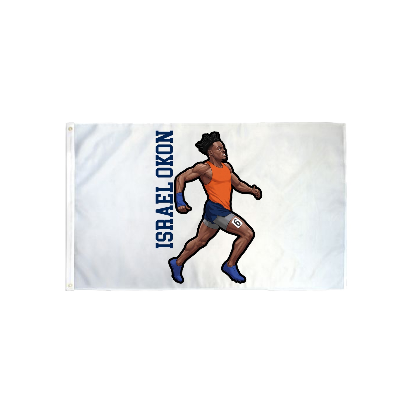 3x5 Flag — Name Vertical in Classic