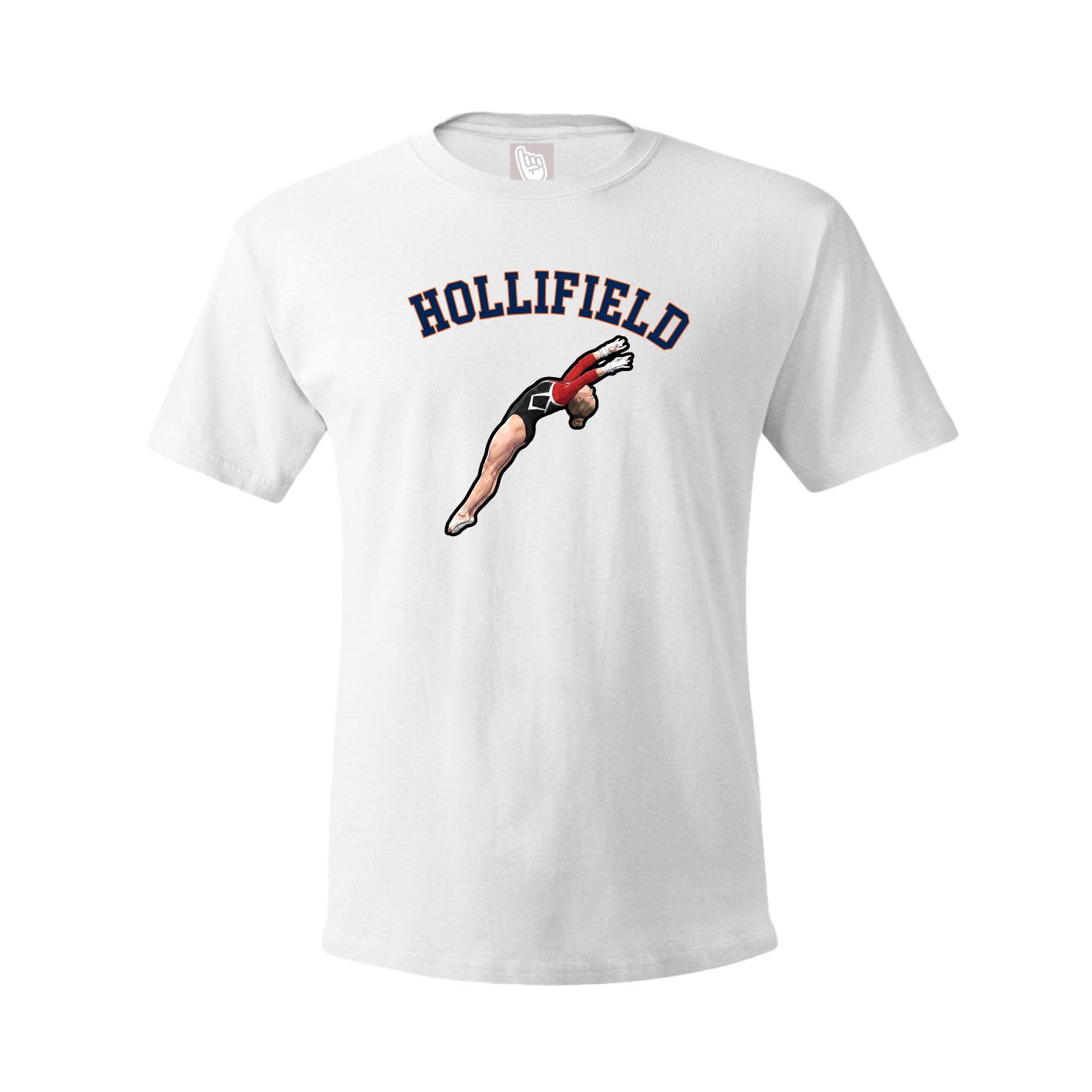 Tee — Shirsey Arch in White