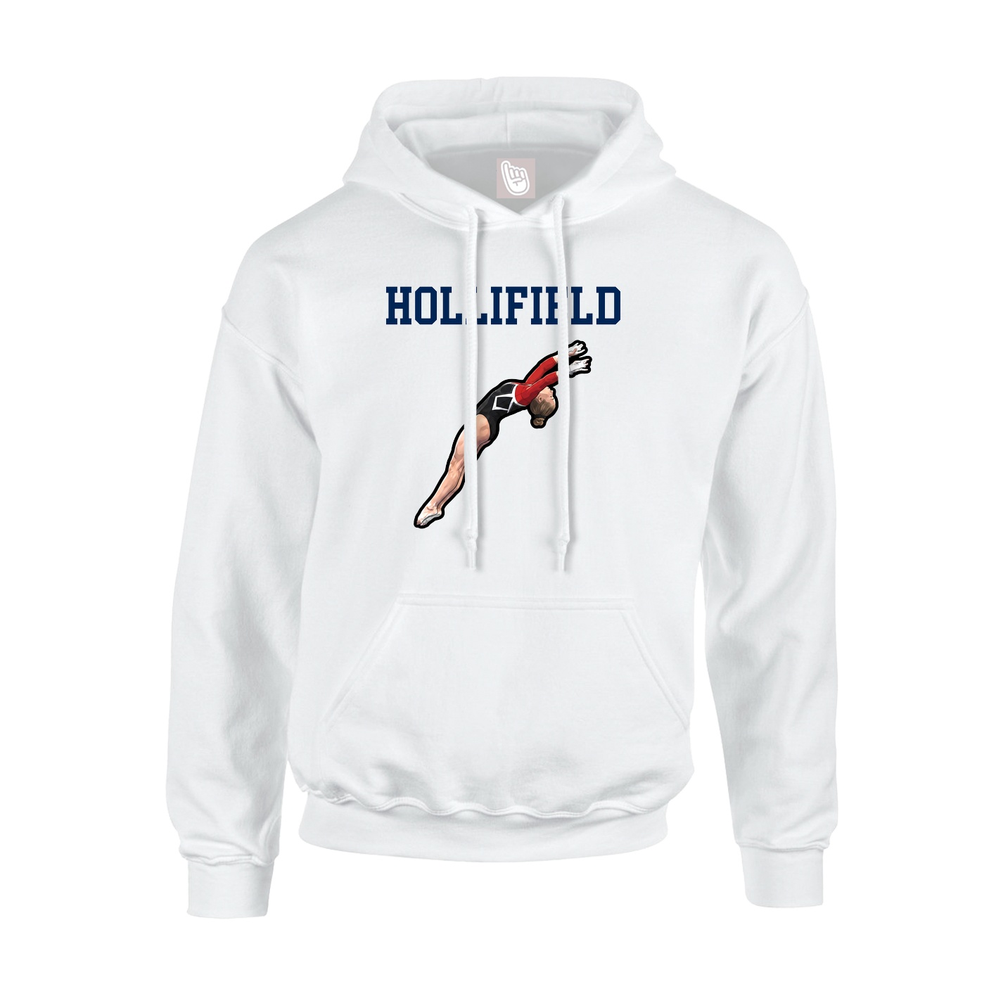 Hoodie — Shirsey in White