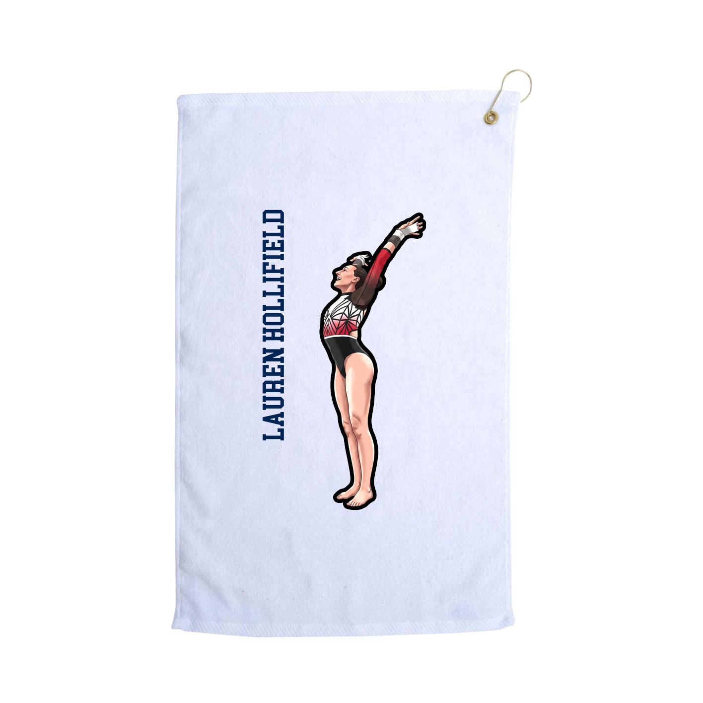 Terry Velour Golf Towel