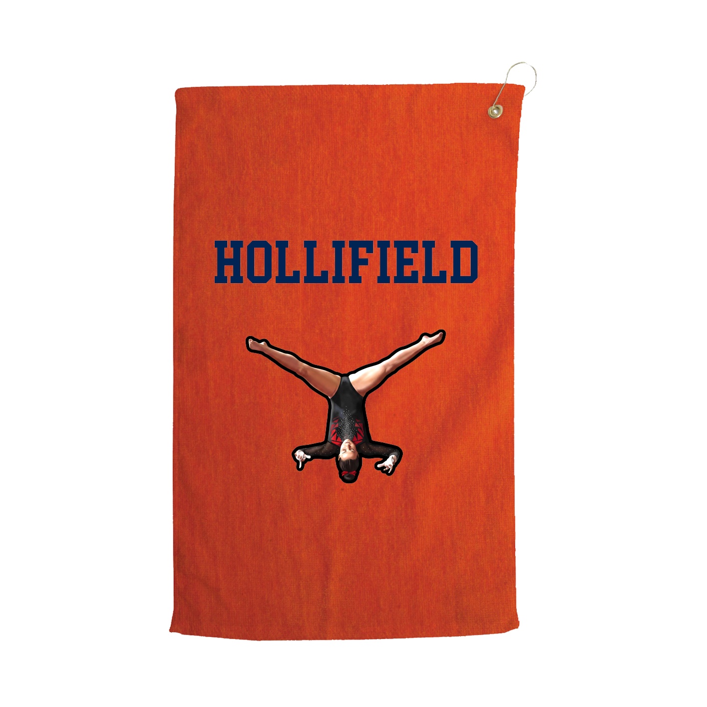Golf Towel — Shirsey in Orange