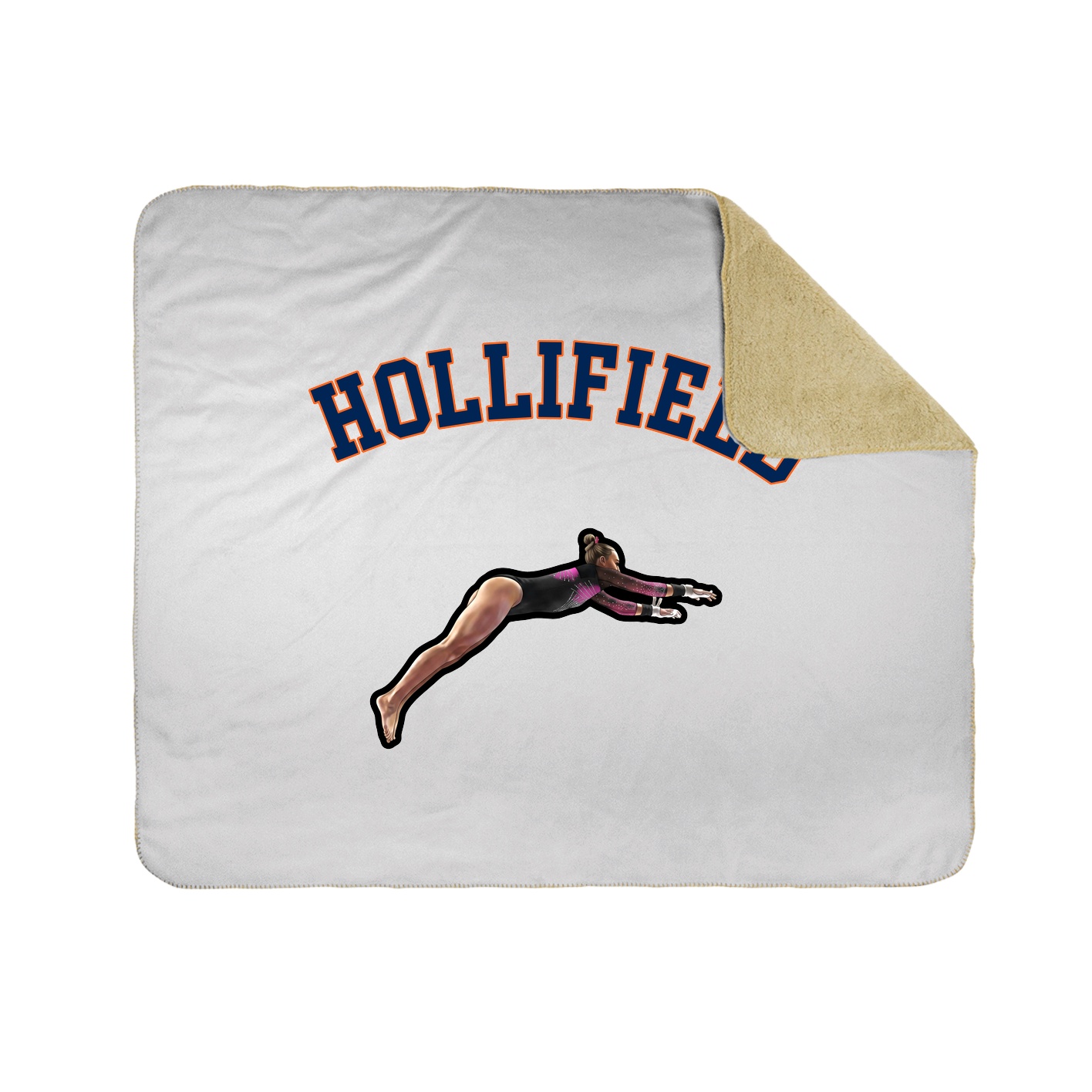 Throw Blanket — Shirsey Arch in White