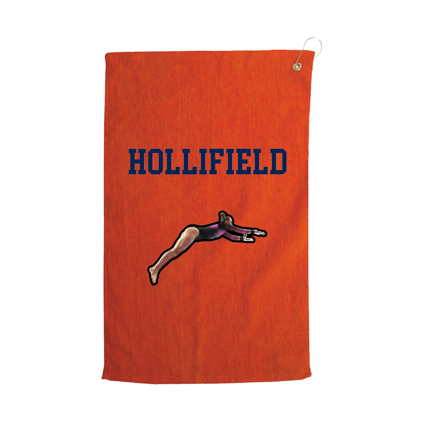 Golf Towel — Shirsey in Orange