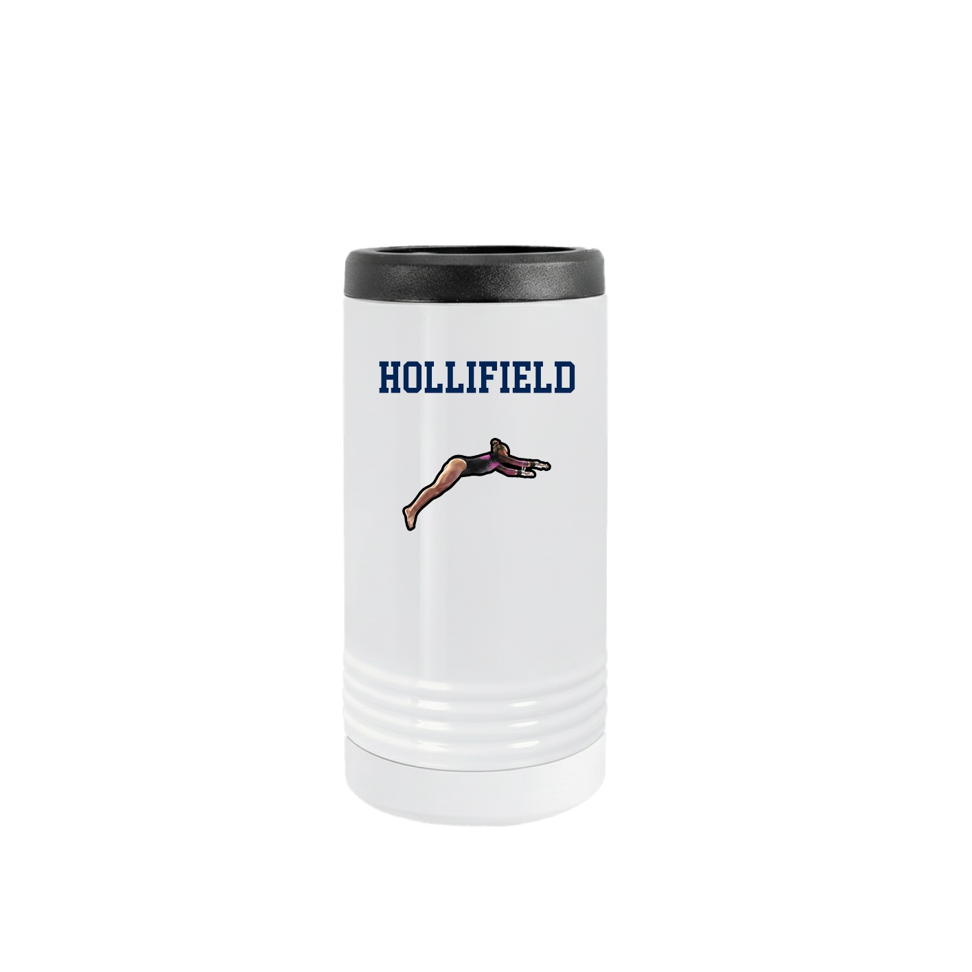 Slim Beverage Holder — Shirsey in White