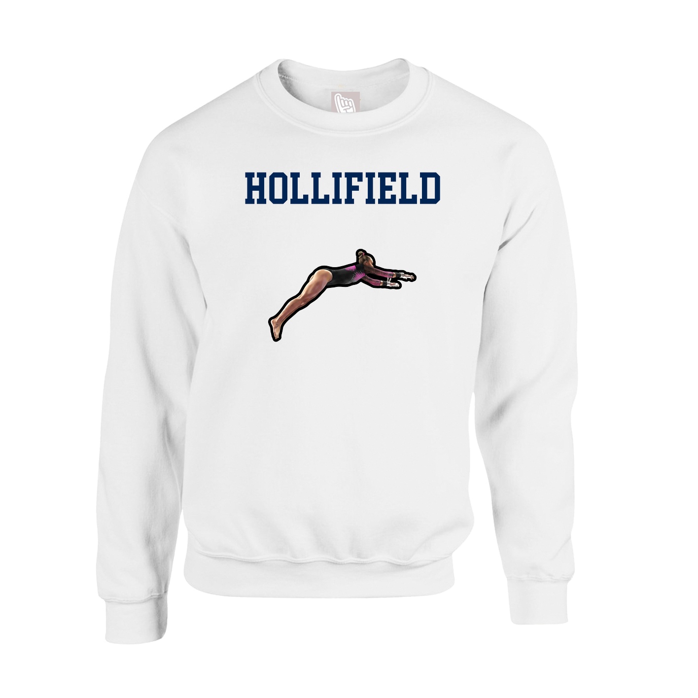 Fleece Crew — Shirsey in White