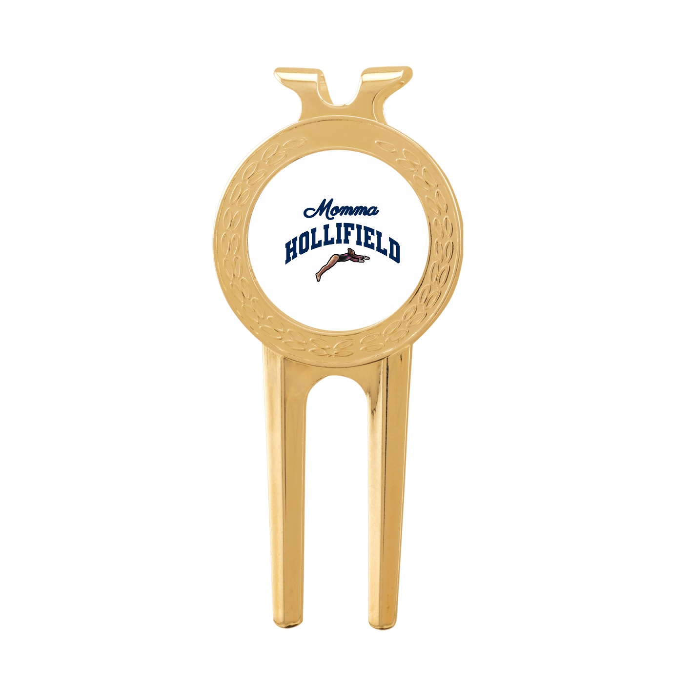 Divot Tool with Ball Marker — Mothers Day Arch in Classic