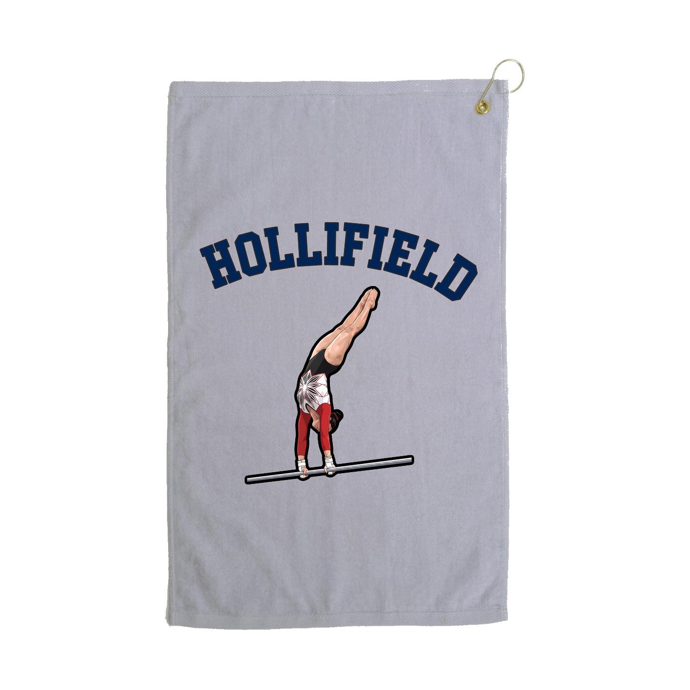 Golf Towel — Shirsey Arch in Grey