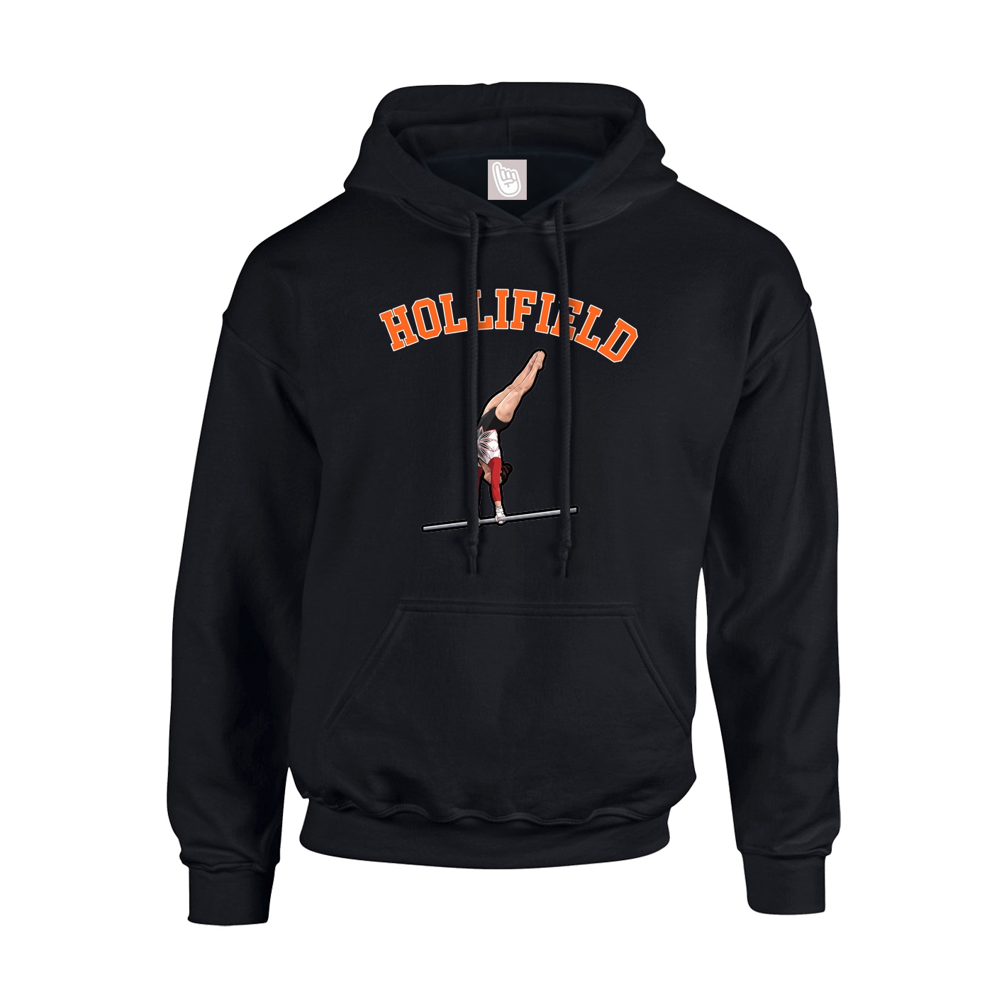 Hoodie — Shirsey Arch in Black