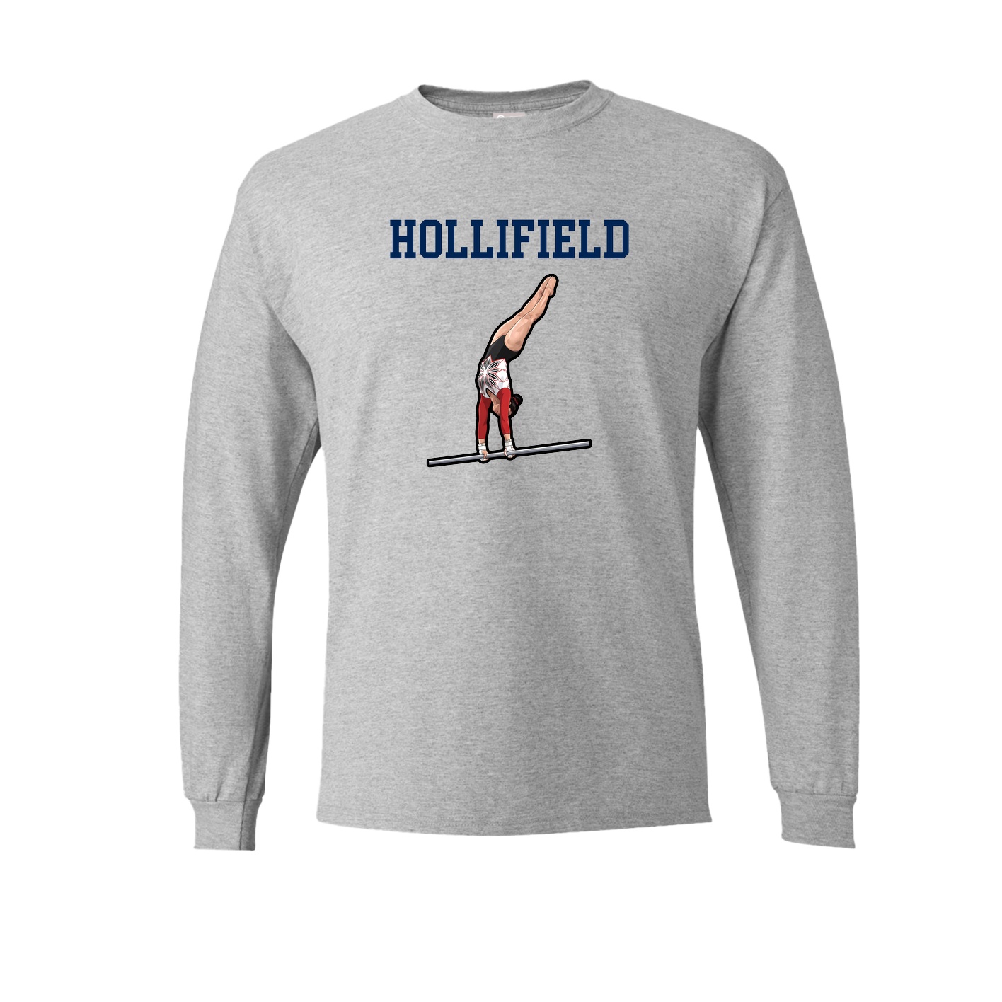 Long Sleeve Tee — Shirsey in Grey