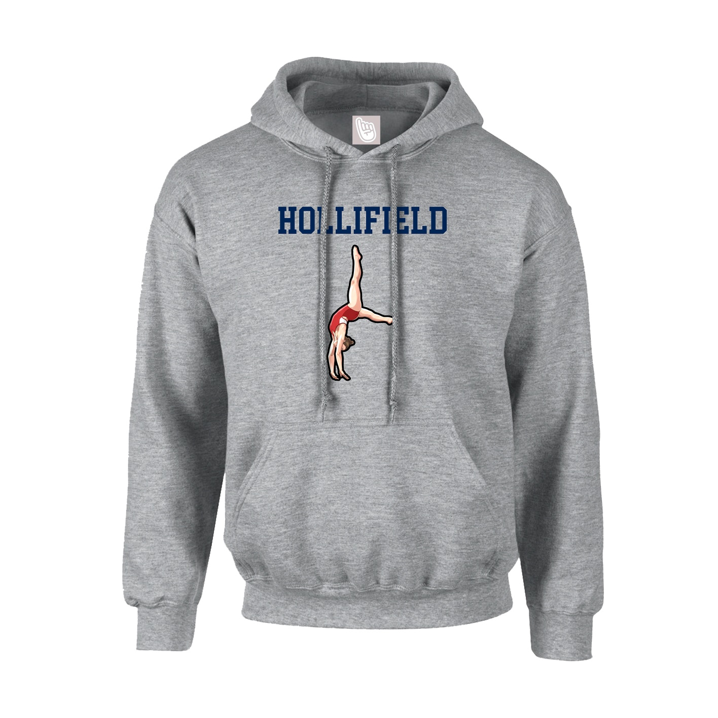 Youth Hoodie — Shirsey in Grey