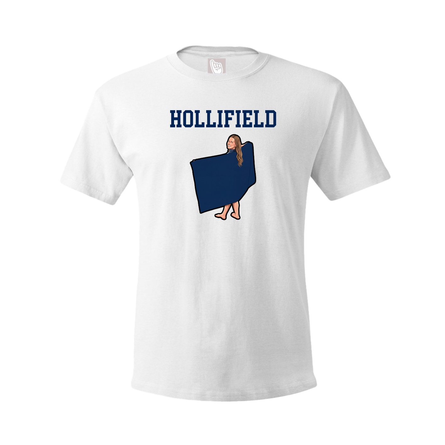 Youth Tee — Shirsey in White