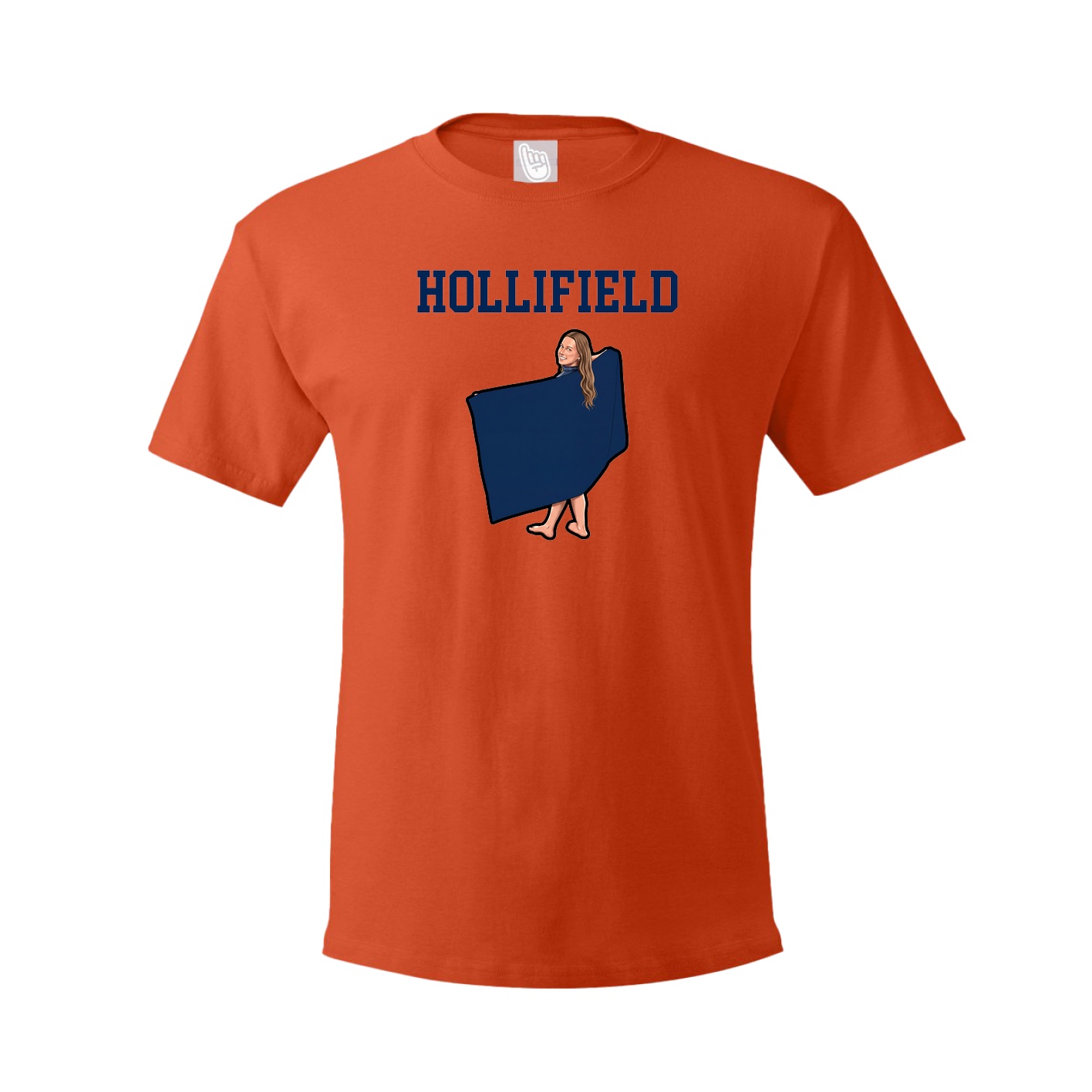 Youth Tee — Shirsey in Orange