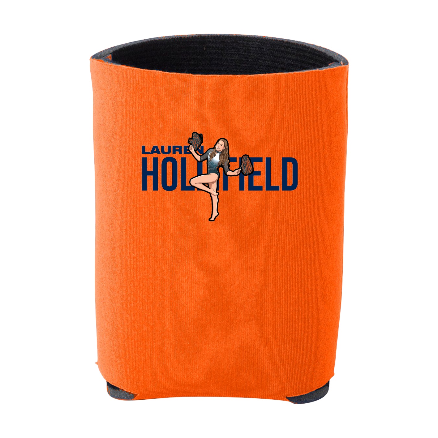 Can Holder — Player Name in Orange