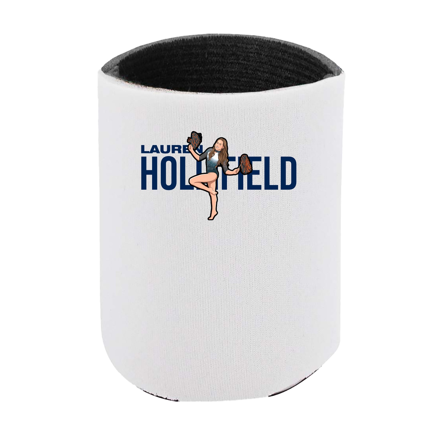 Can Holder — Player Name in White