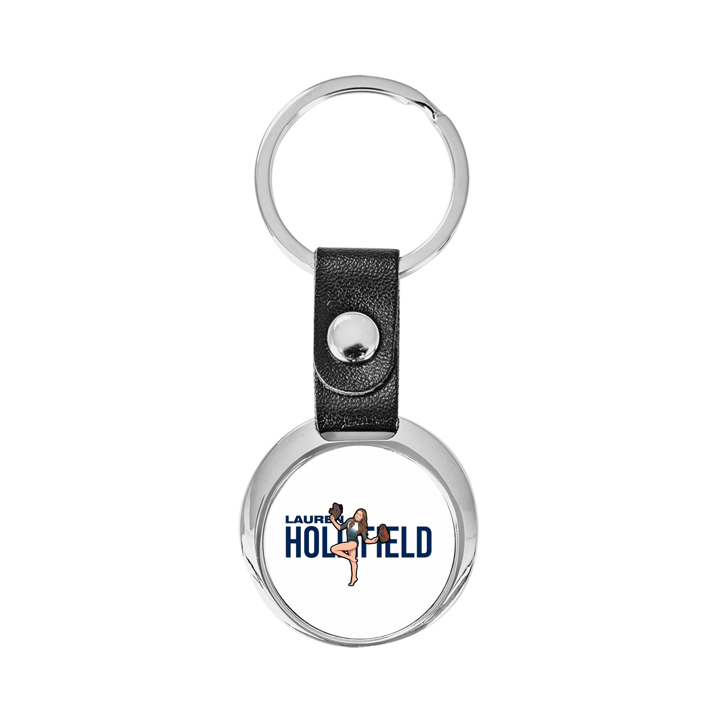 Key Chain — Player Name in Classic