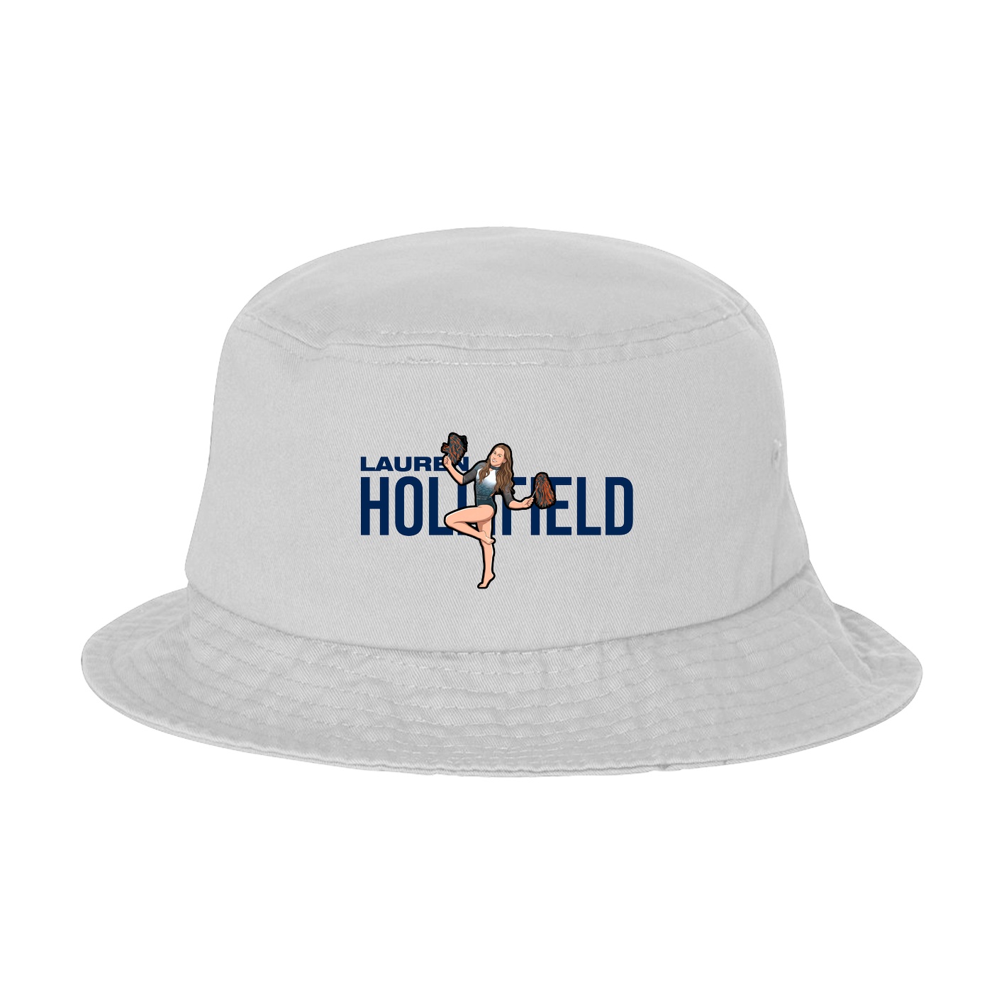 Bucket Cap — Player Name in White