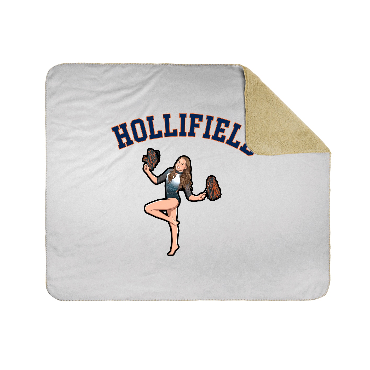 Throw Blanket — Shirsey Arch in White