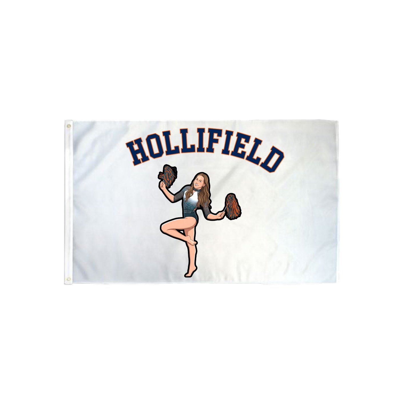 3x5 Flag — Shirsey Arch in Classic