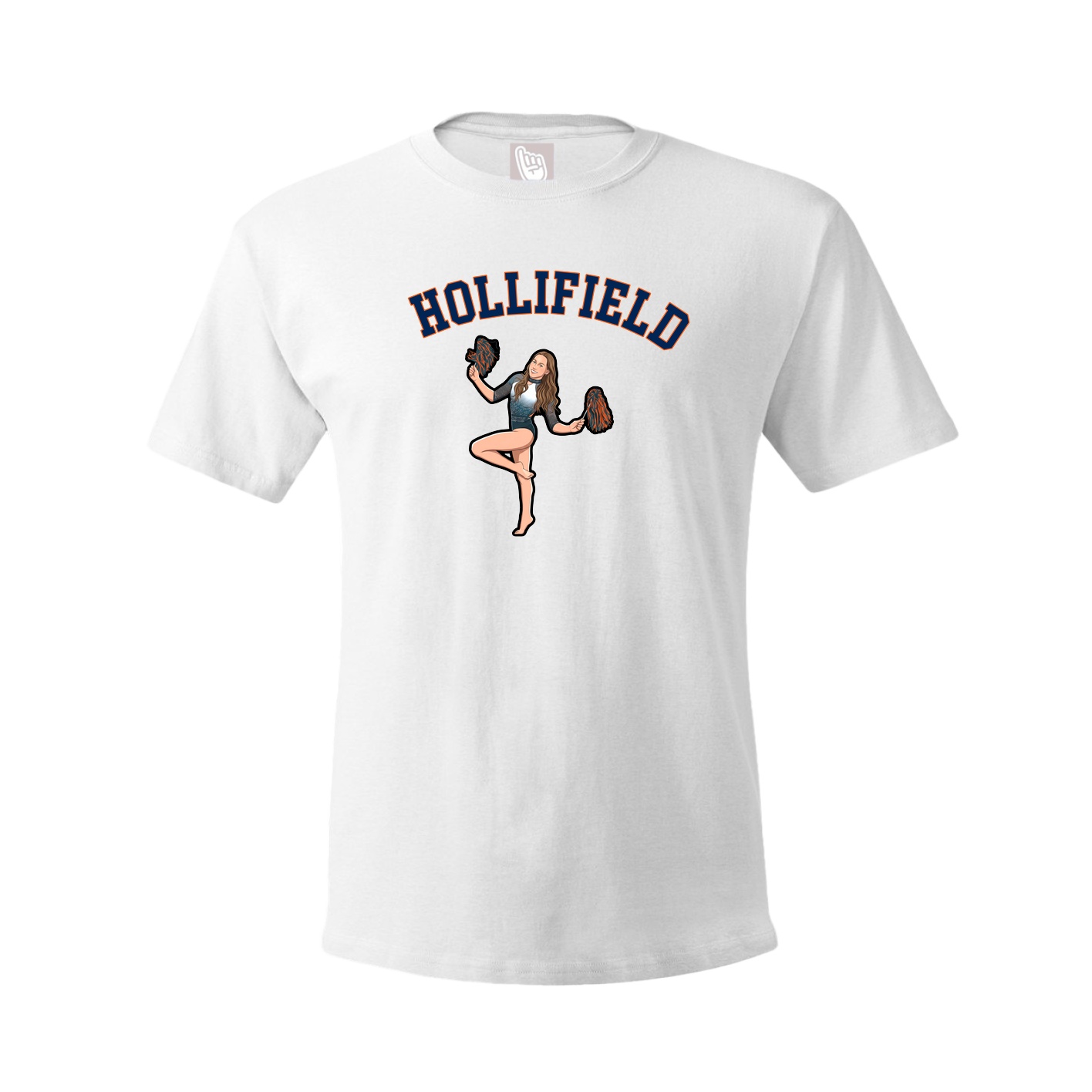 Tee — Shirsey Arch in White