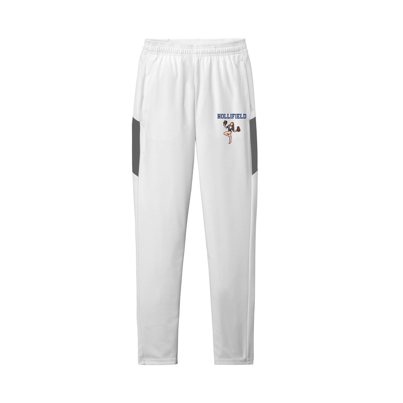 Team Travel Pant — Shirsey in White/Grey