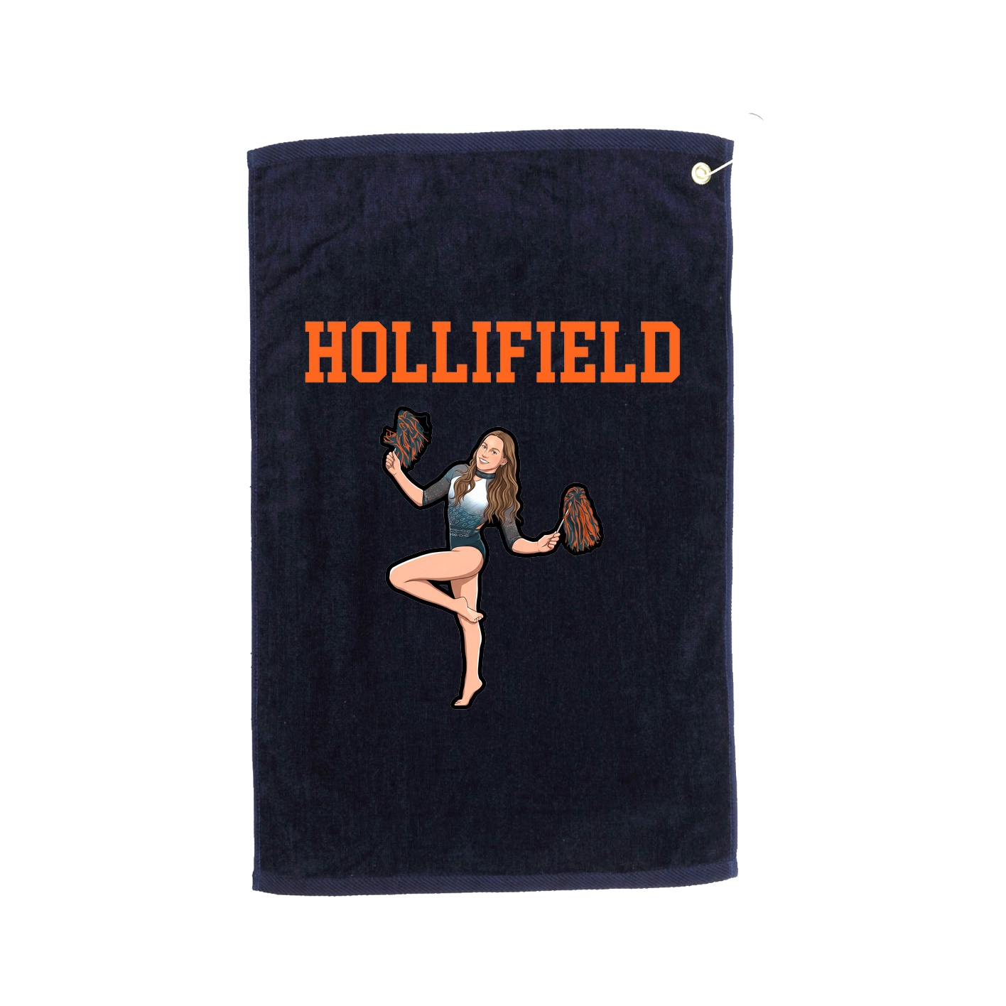 Golf Towel — Shirsey in Navy