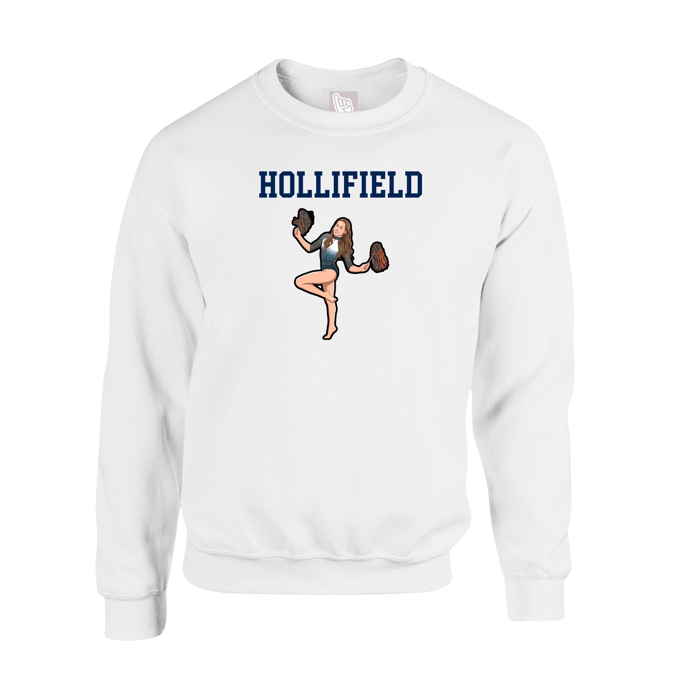Fleece Crew — Shirsey in White