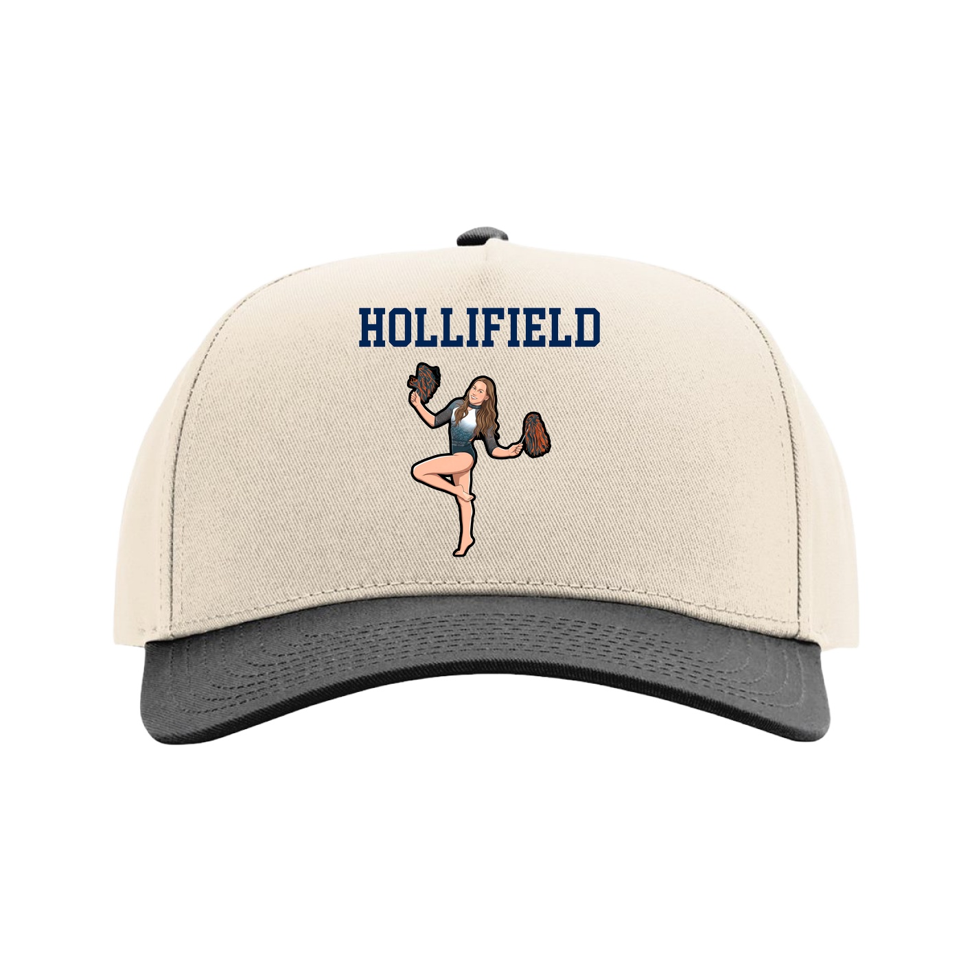 Full Fabric Five-Panel Champ Cap
