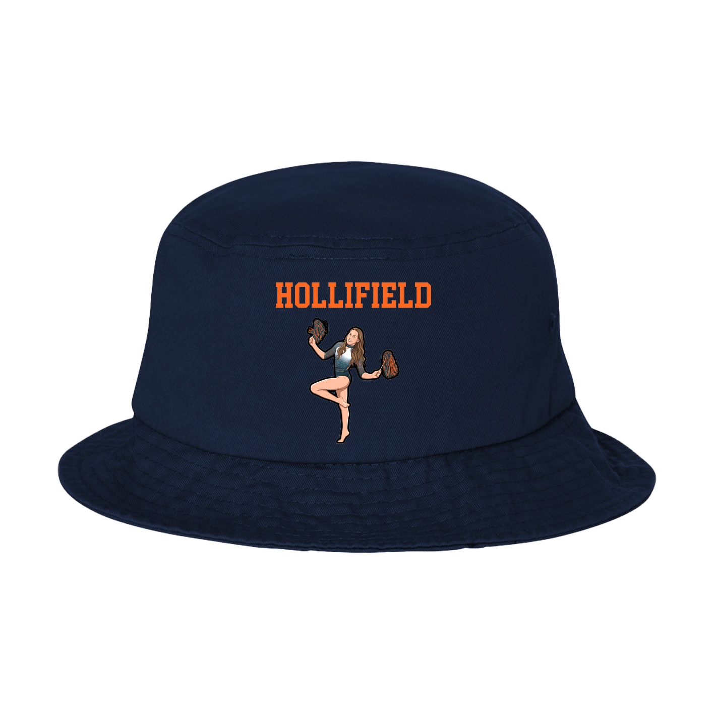 Bucket Cap — Shirsey in Navy