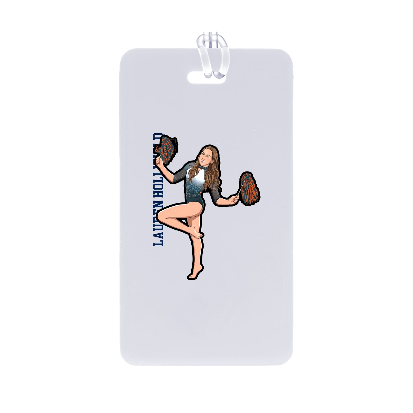 Identity Bag Tag