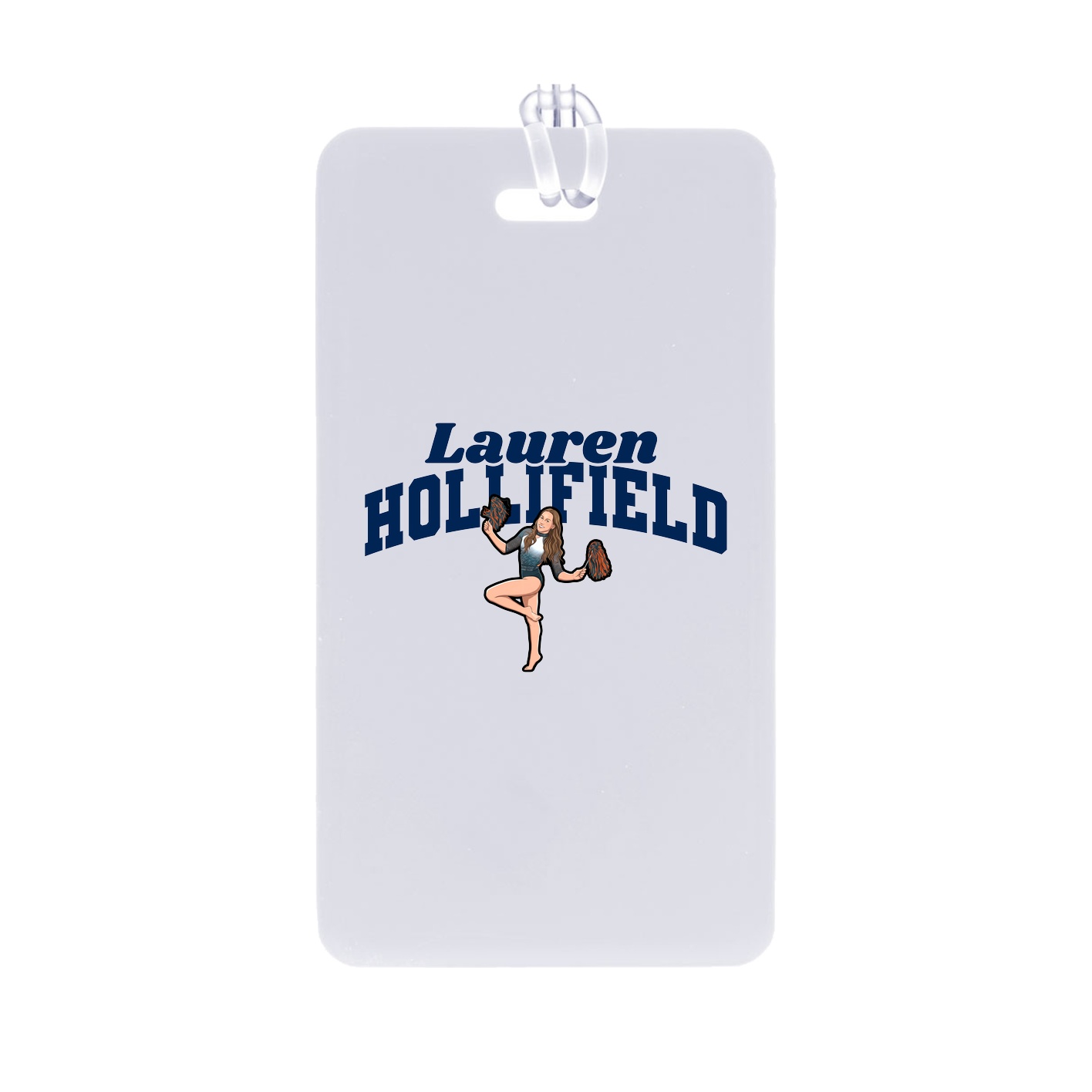 Bag Tag — Signature Arch in Classic
