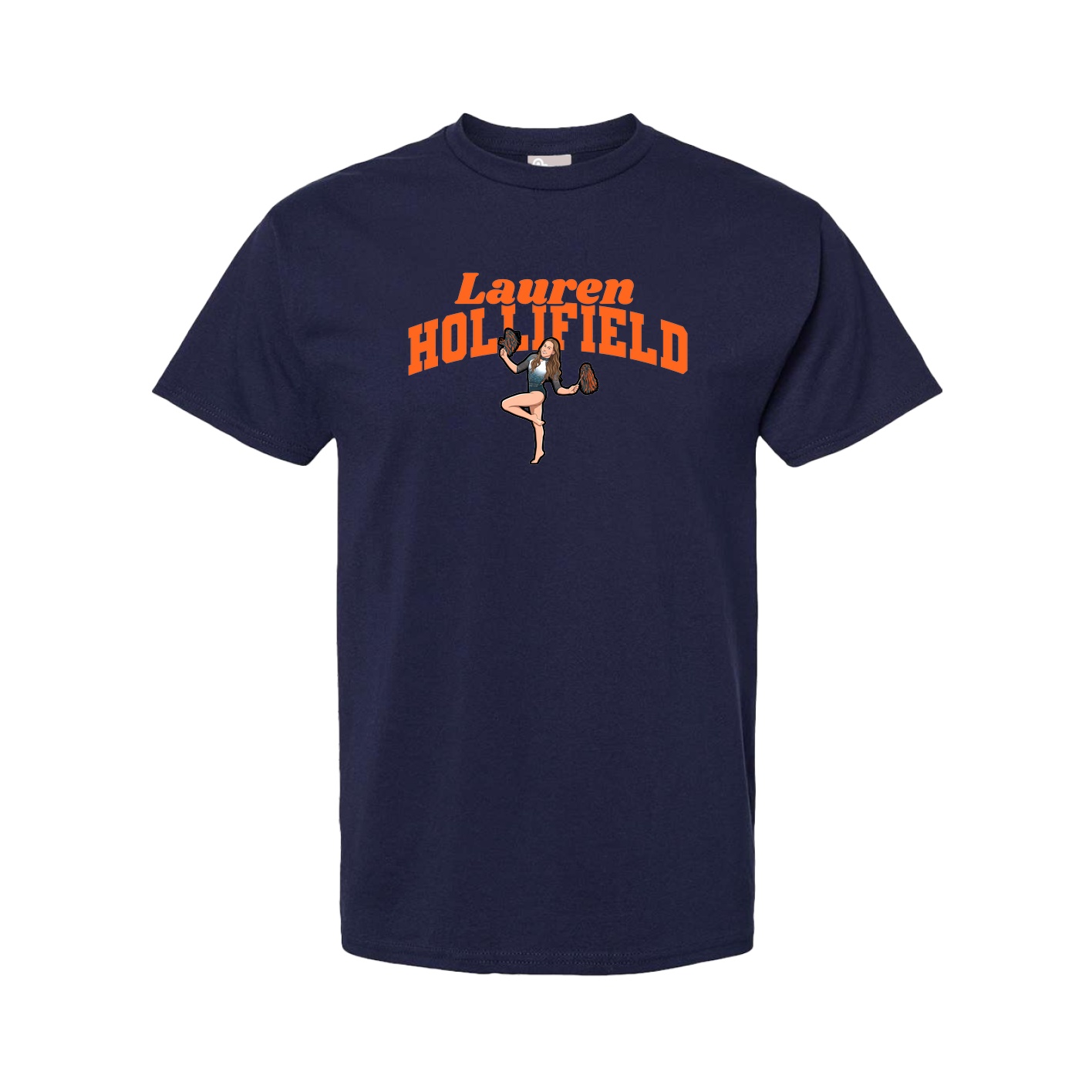 Tee — Signature Arch in Navy