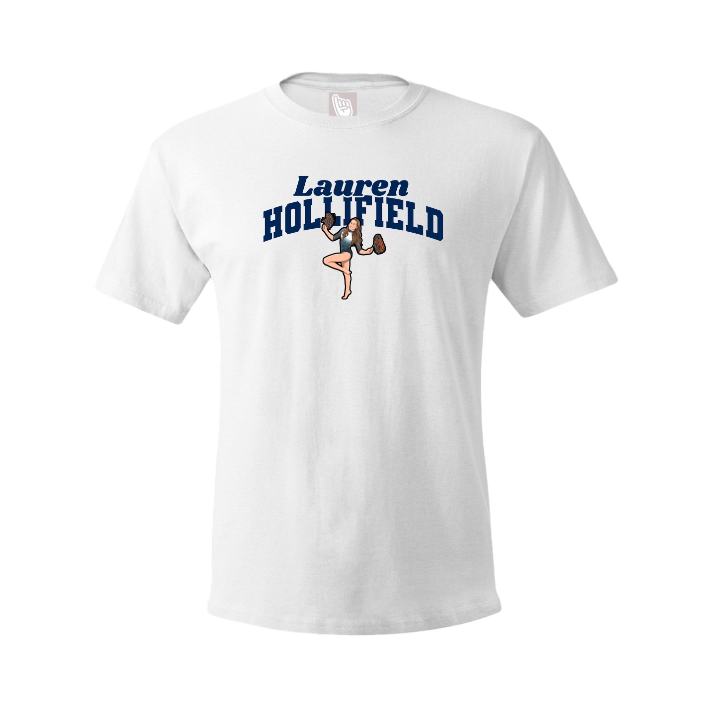 Tee — Signature Arch in White
