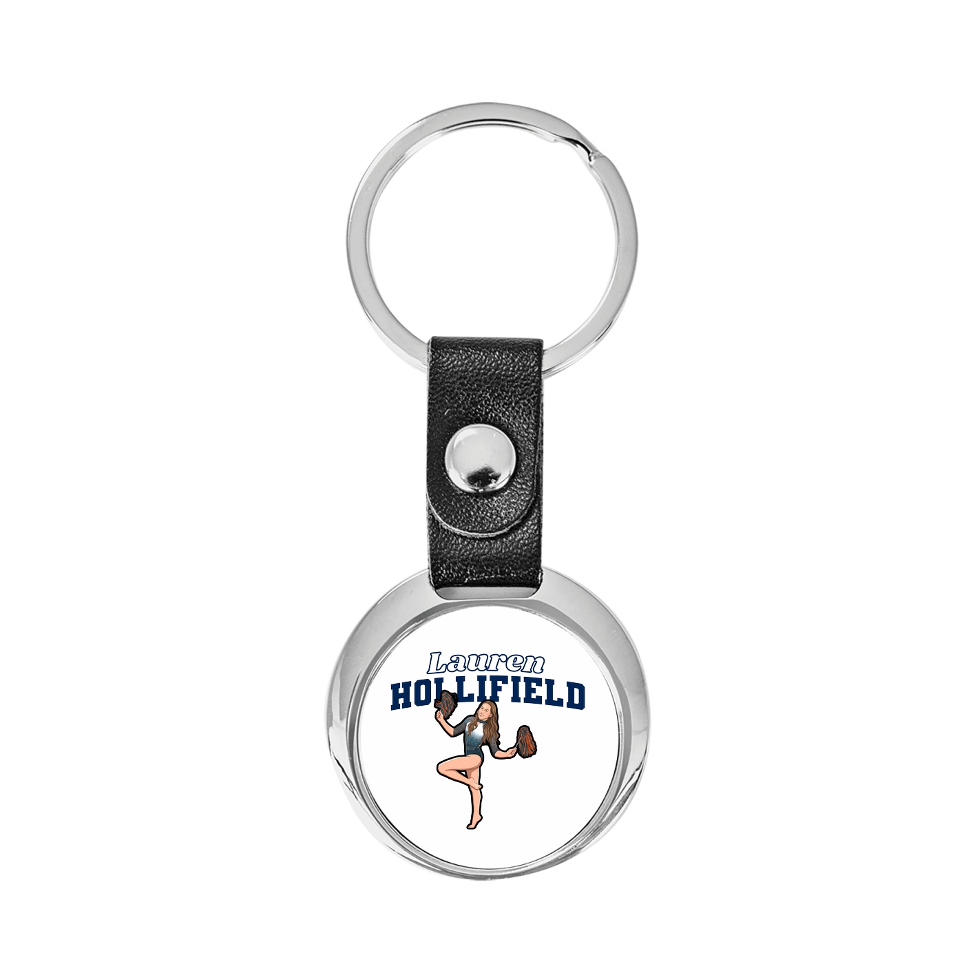 Key Chain — Name Arch in Classic
