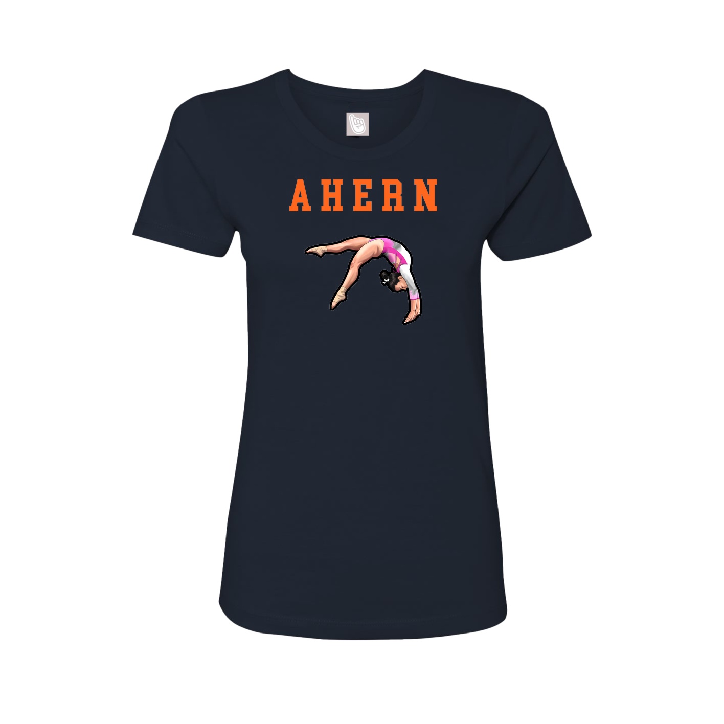 Fitted Women's Tee — Shirsey in Navy