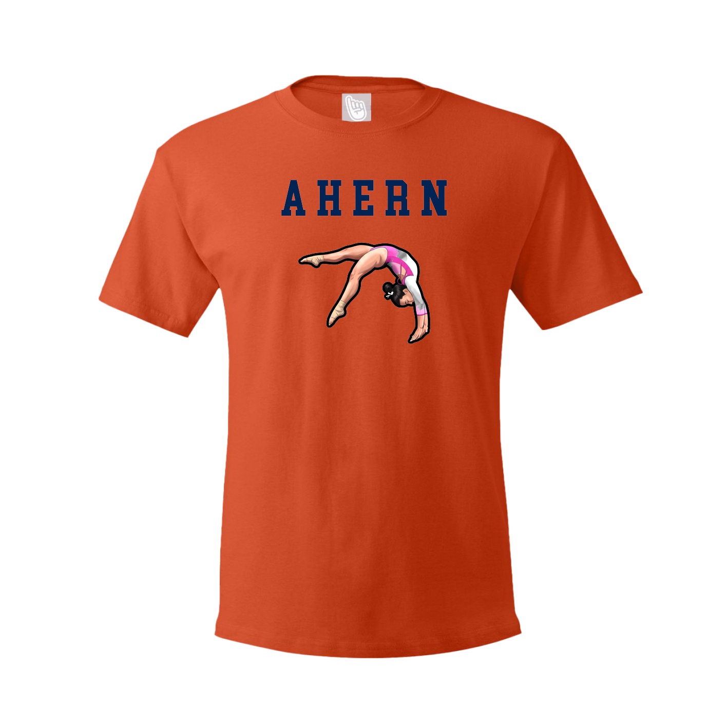 Youth Tee — Shirsey in Orange
