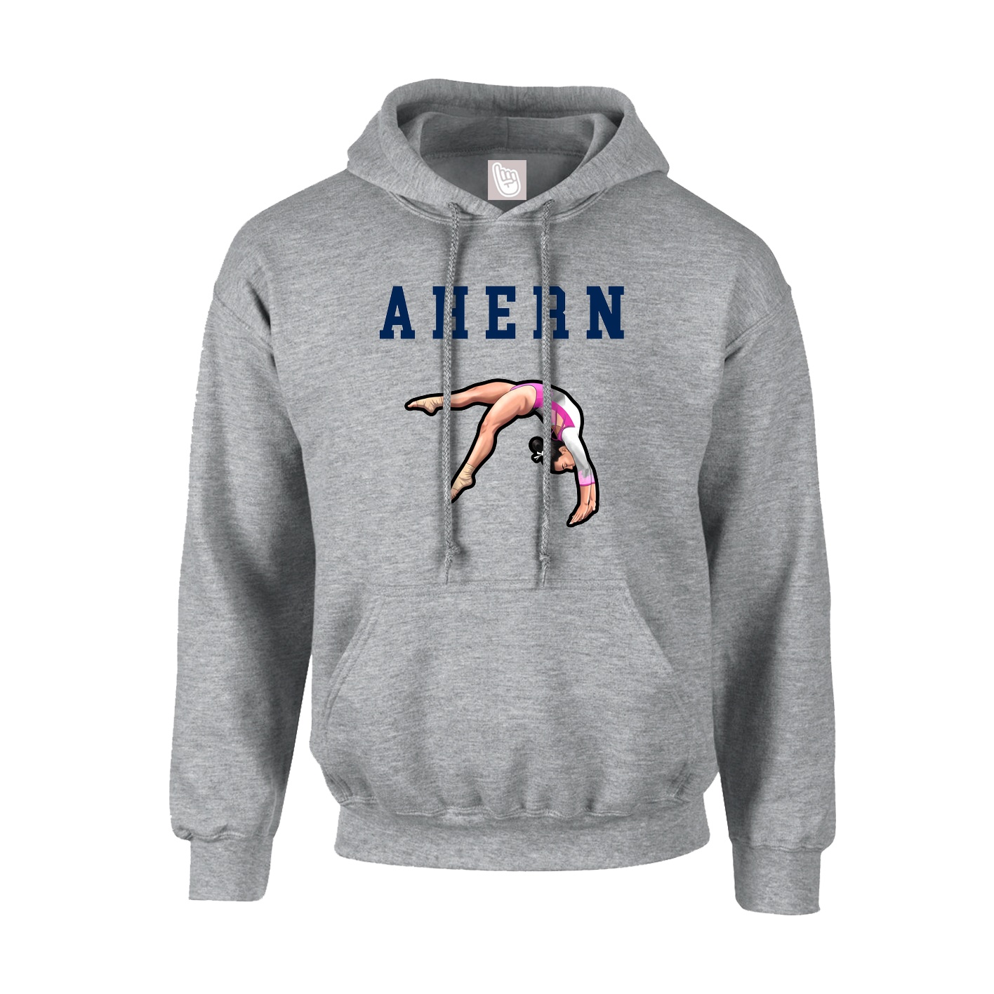 Hoodie — Shirsey in Grey