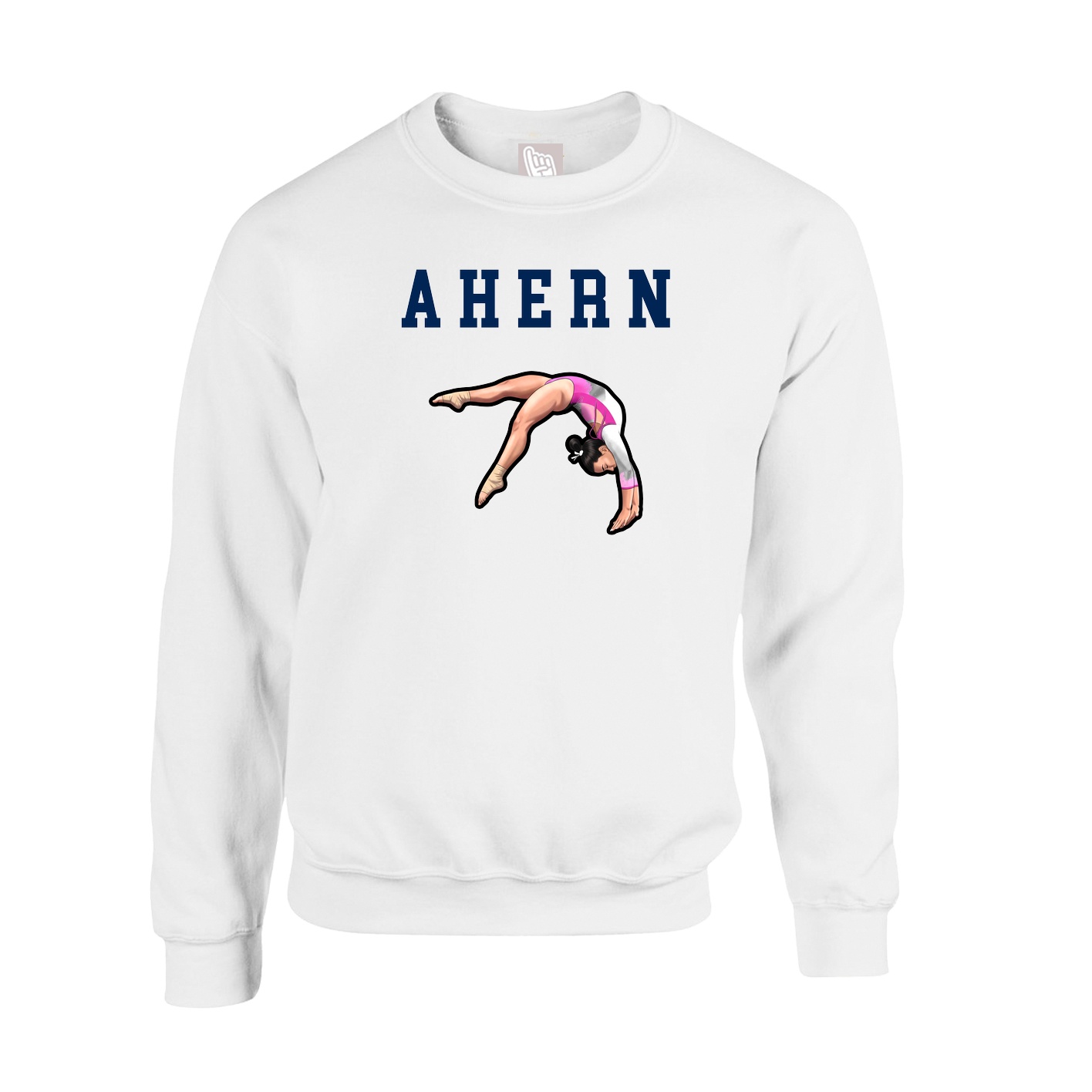 Fleece Crew — Shirsey in White