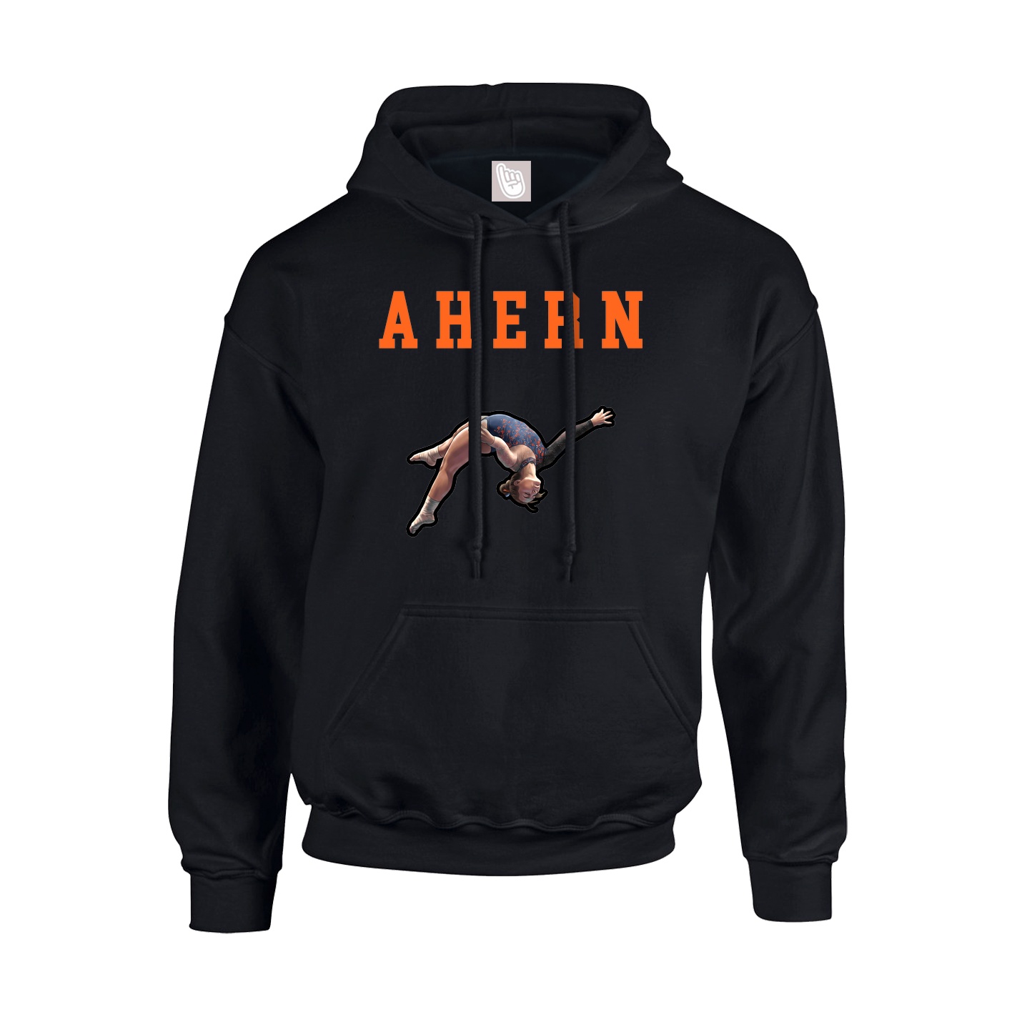Youth Hoodie — Shirsey in Black